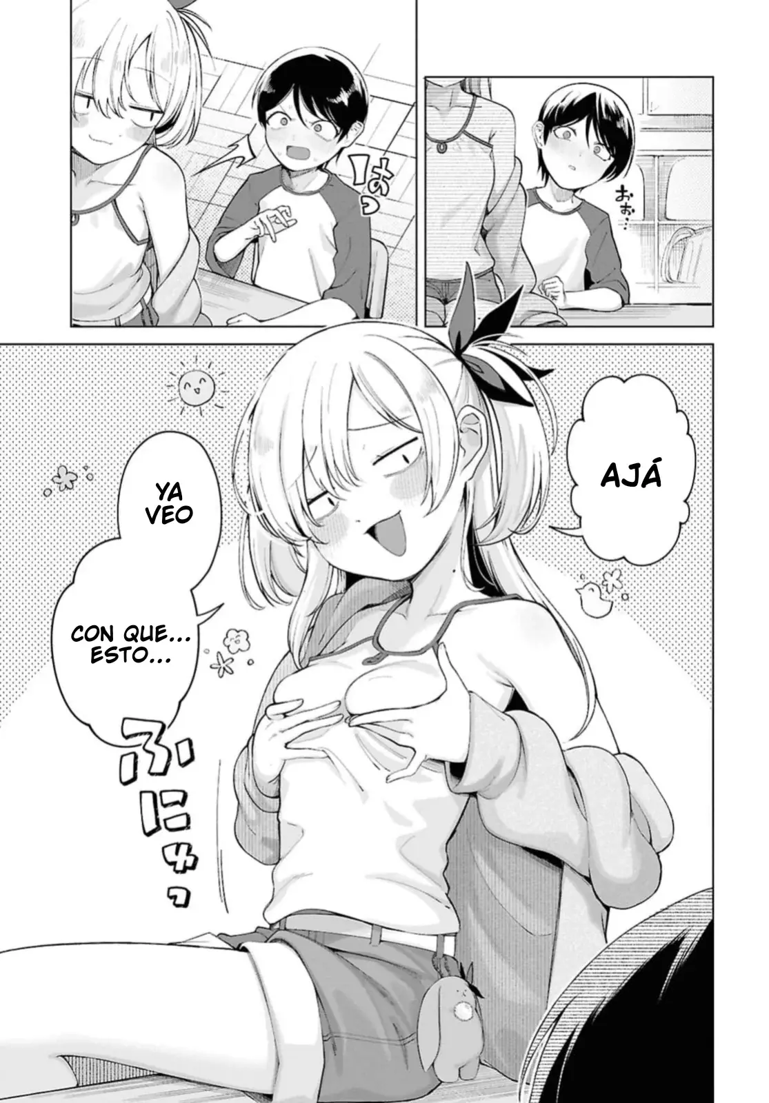 Ore no Ichizu wo Jama Suru Aitsu Capitulo 2: Tiempo de Amor (2) página 7