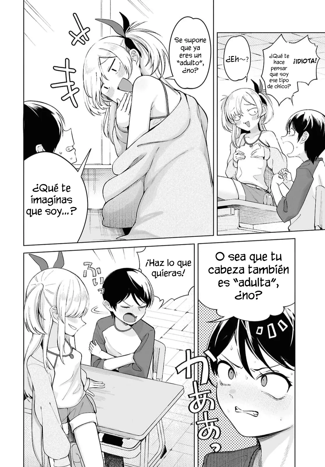 Ore no Ichizu wo Jama Suru Aitsu Capitulo 2: Tiempo de Amor (2) página 8