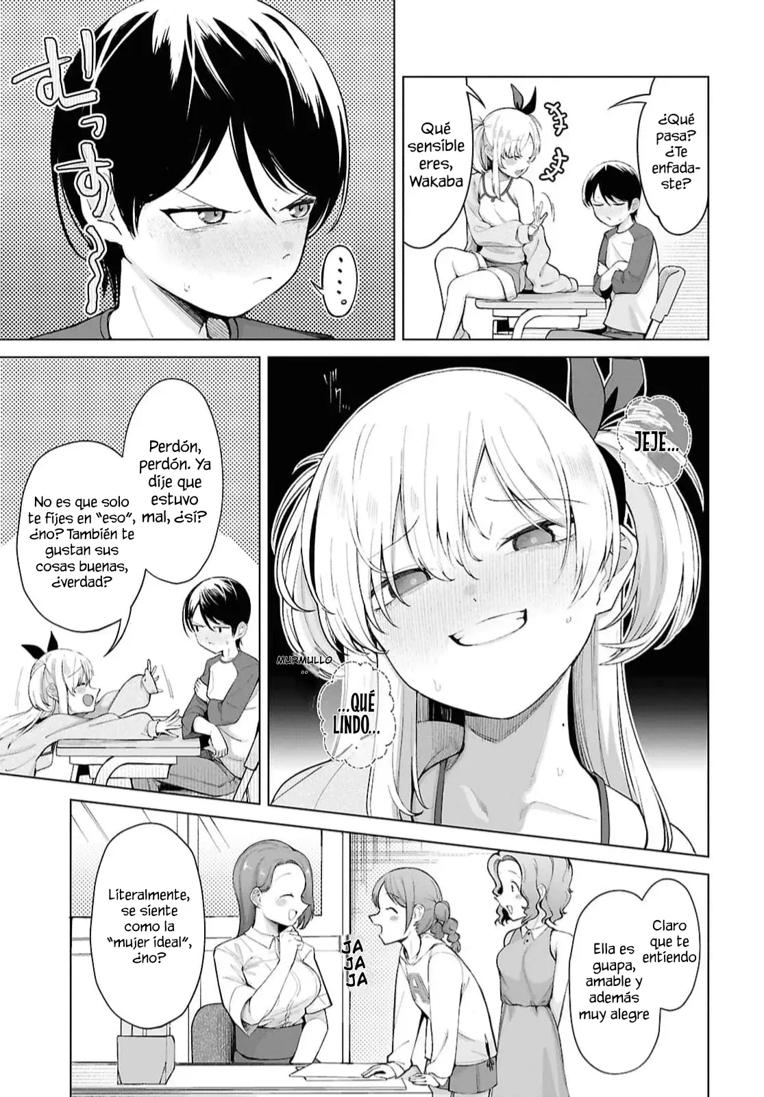 Ore no Ichizu wo Jama Suru Aitsu Capitulo 2: Tiempo de Amor (2) página 9