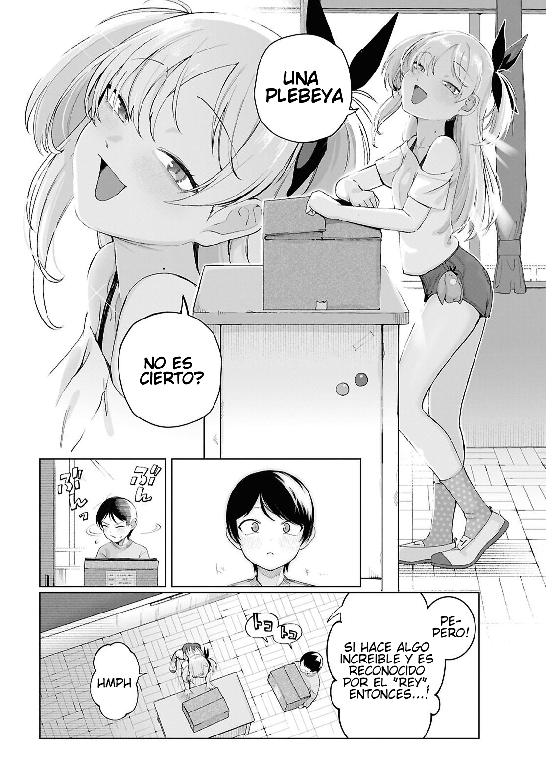 Ore no Ichizu wo Jama Suru Aitsu Capitulo 3 página 10