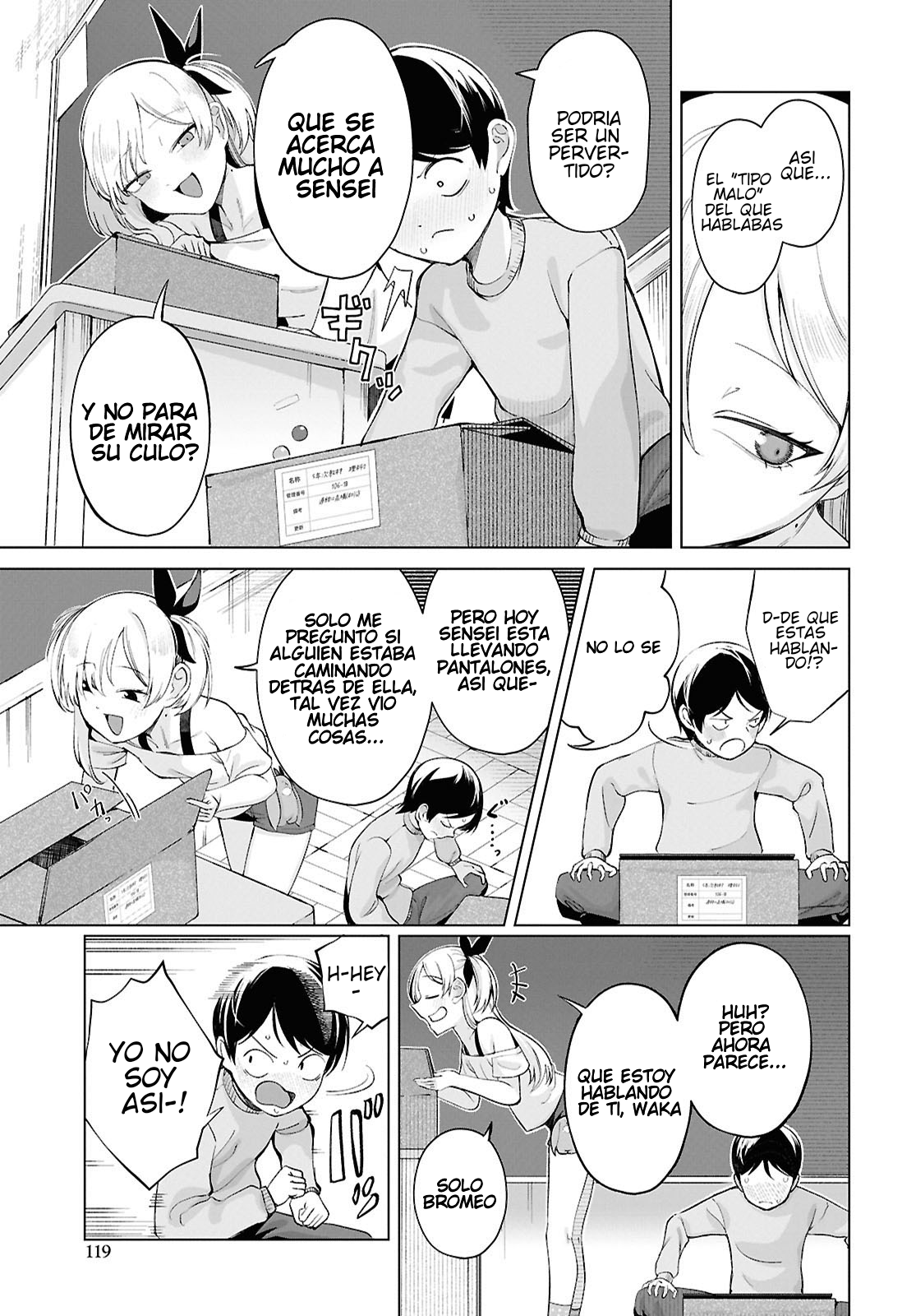 Ore no Ichizu wo Jama Suru Aitsu Capitulo 3 página 11
