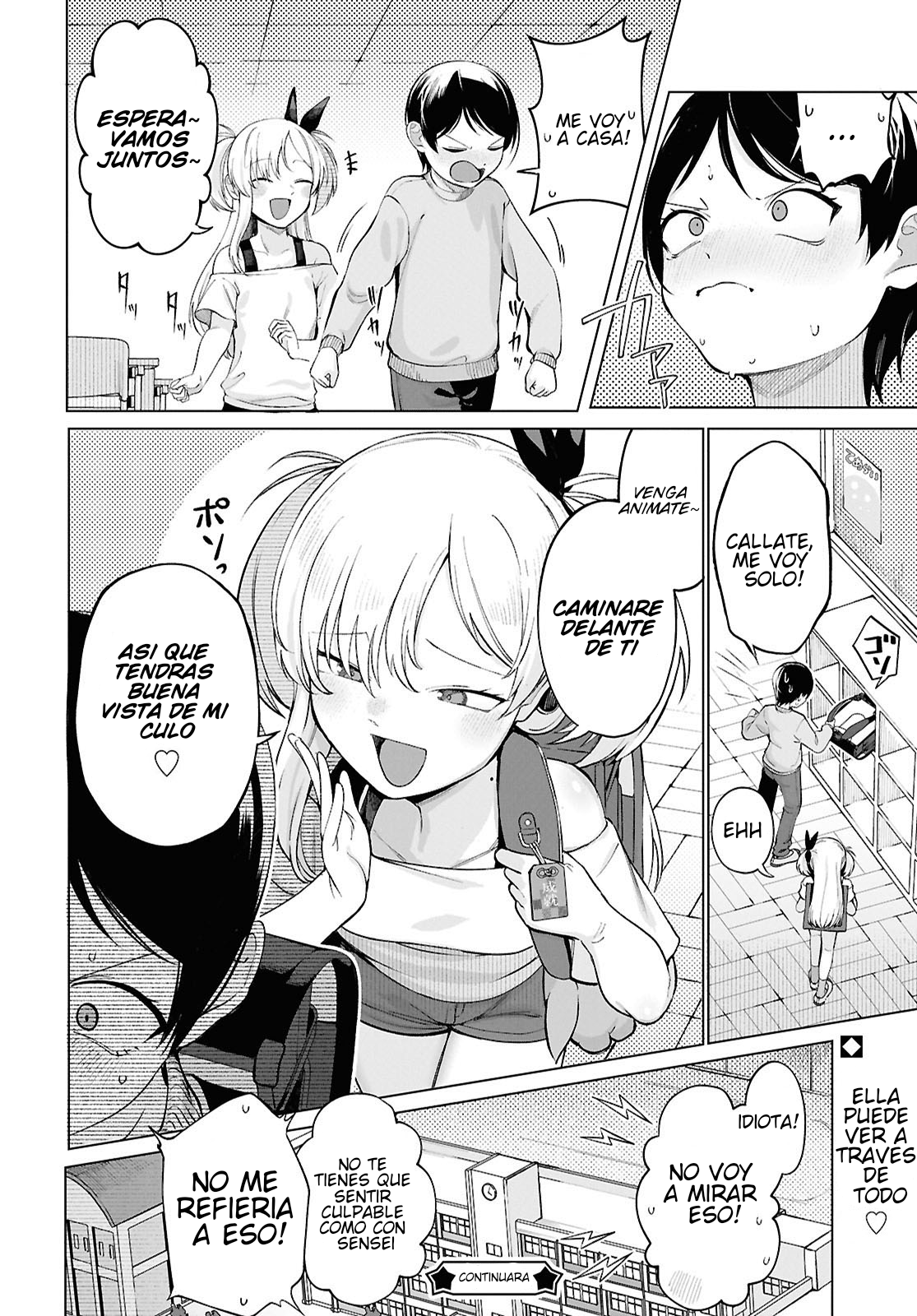 Ore no Ichizu wo Jama Suru Aitsu Capitulo 3 página 14