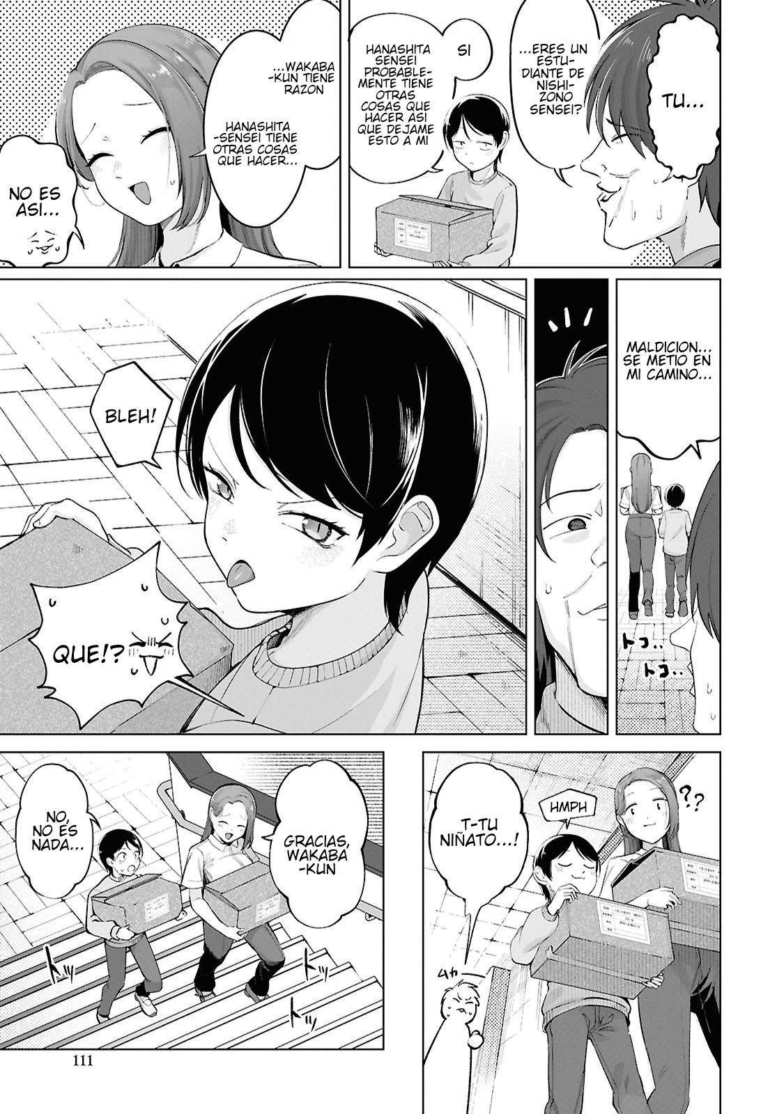 Ore no Ichizu wo Jama Suru Aitsu Capitulo 3 página 3