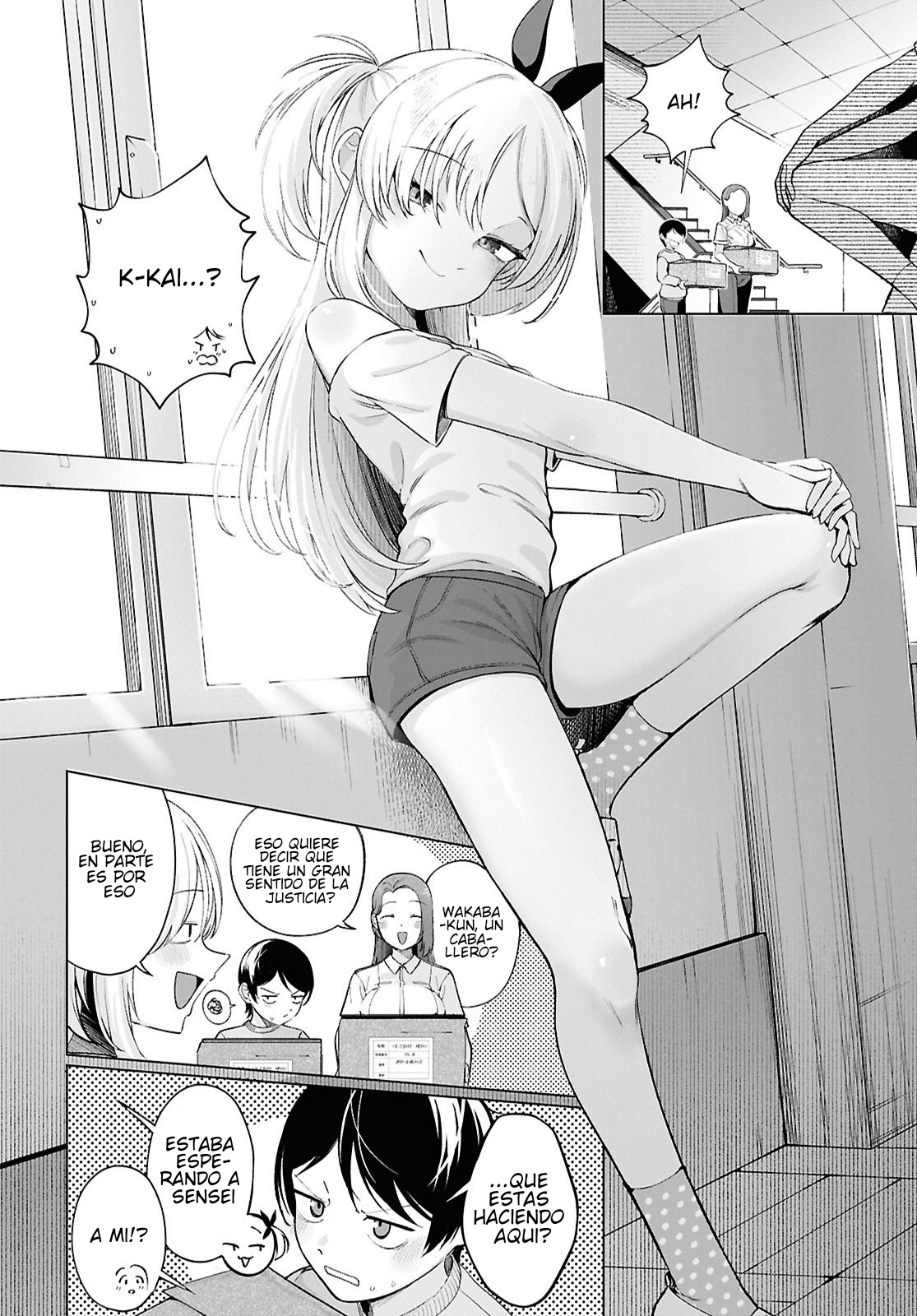Ore no Ichizu wo Jama Suru Aitsu Capitulo 3 página 6