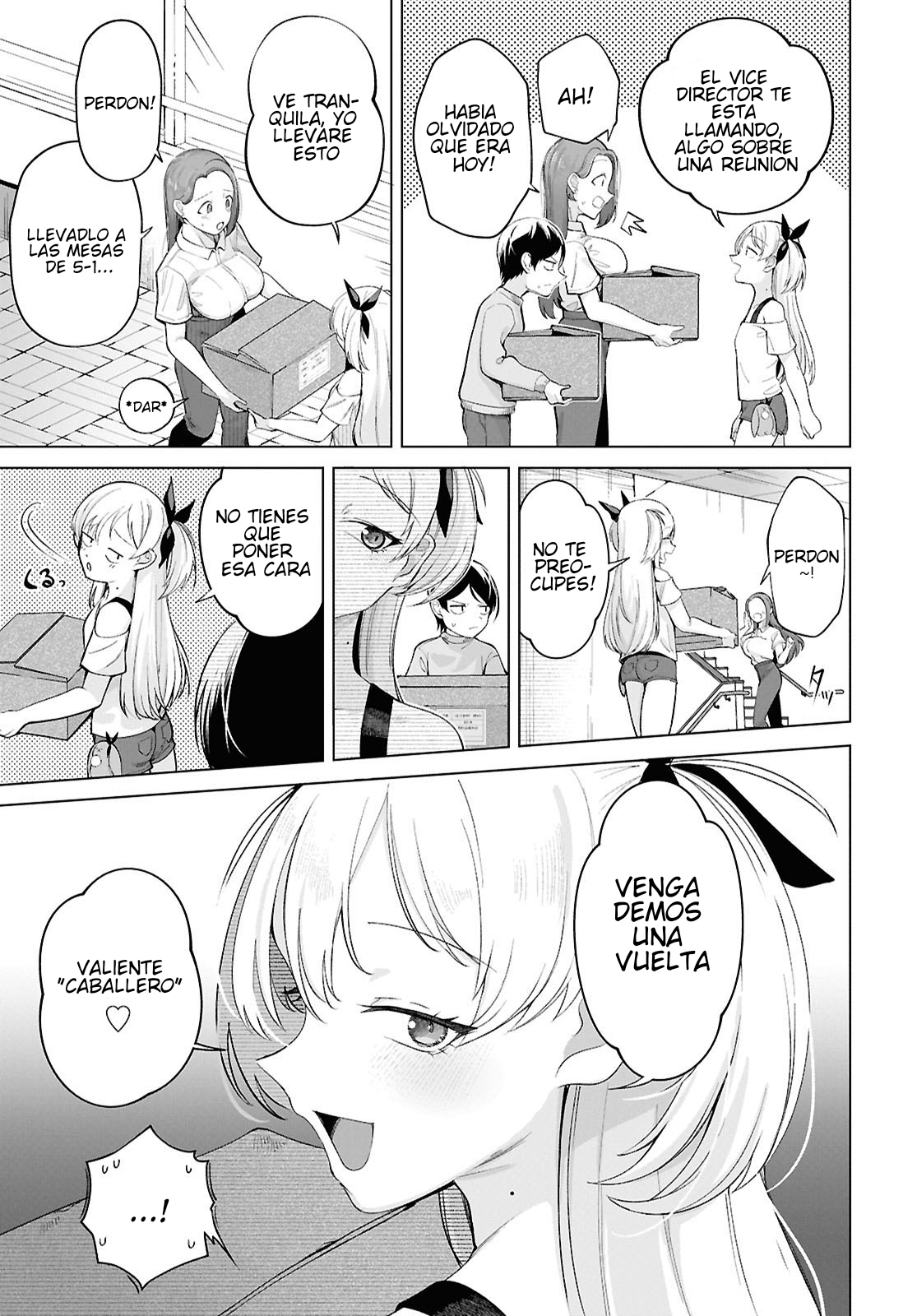 Ore no Ichizu wo Jama Suru Aitsu Capitulo 3 página 7