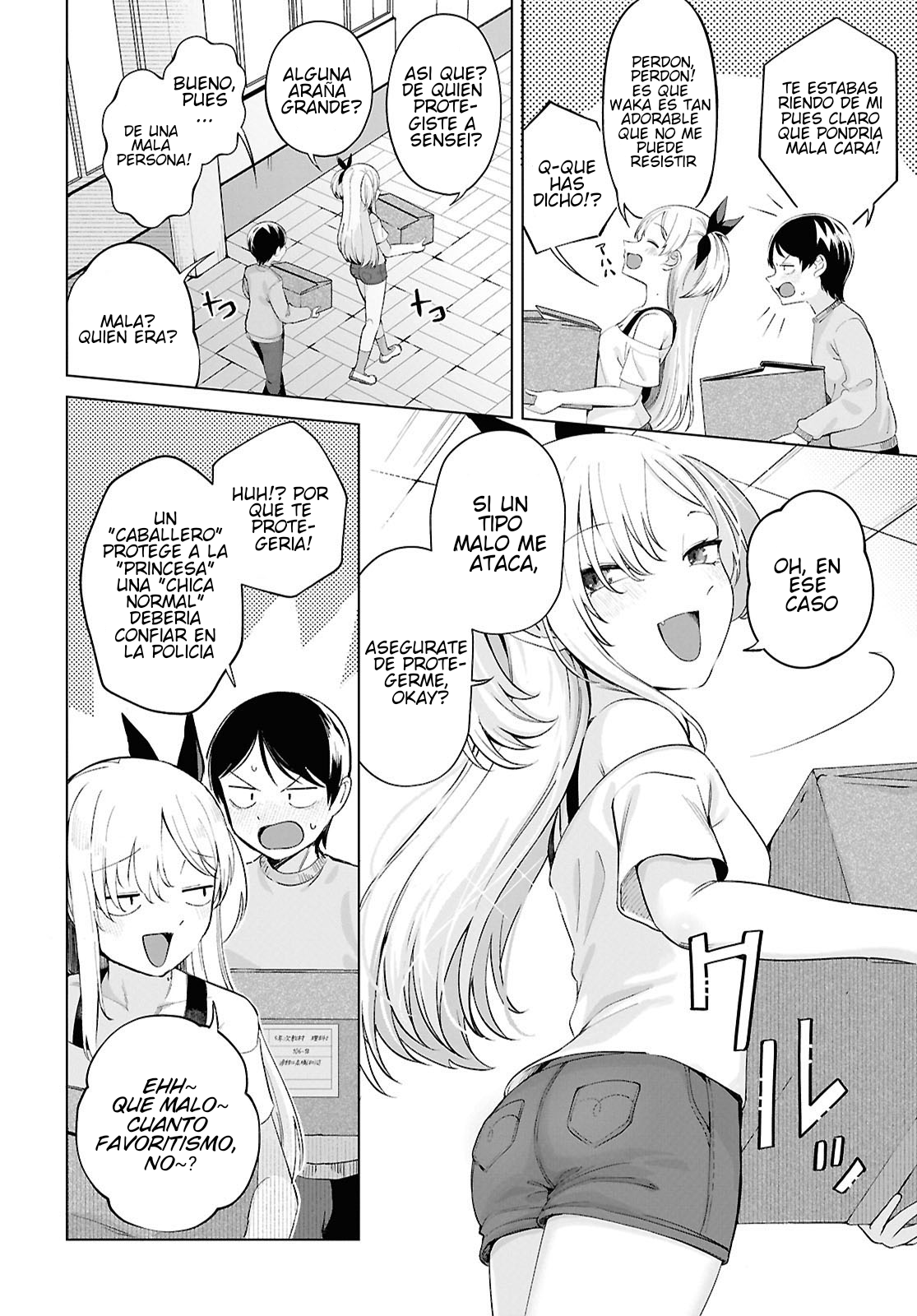 Ore no Ichizu wo Jama Suru Aitsu Capitulo 3 página 8