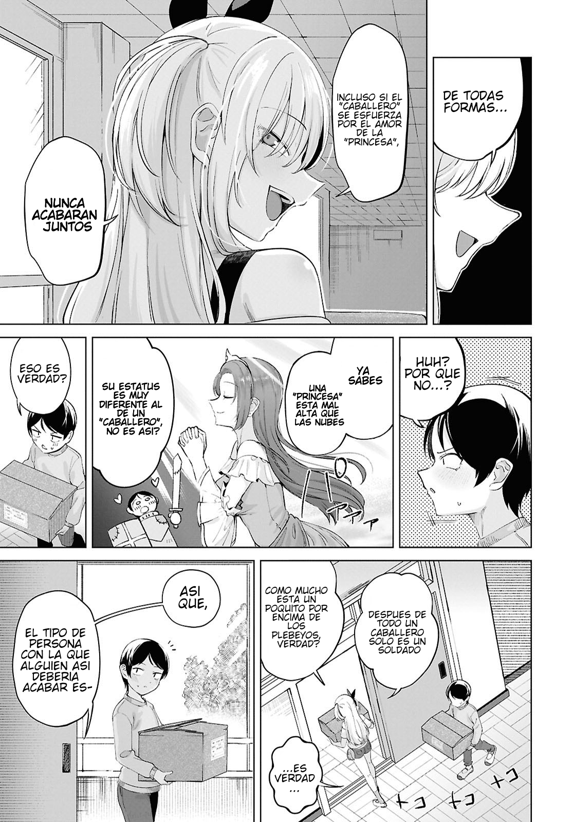 Ore no Ichizu wo Jama Suru Aitsu Capitulo 3 página 9