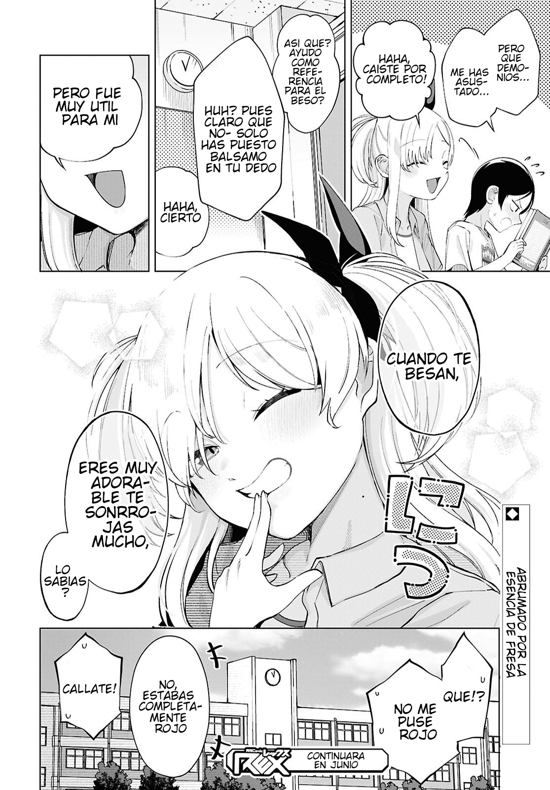 Ore no Ichizu wo Jama Suru Aitsu Capitulo 4 página 10