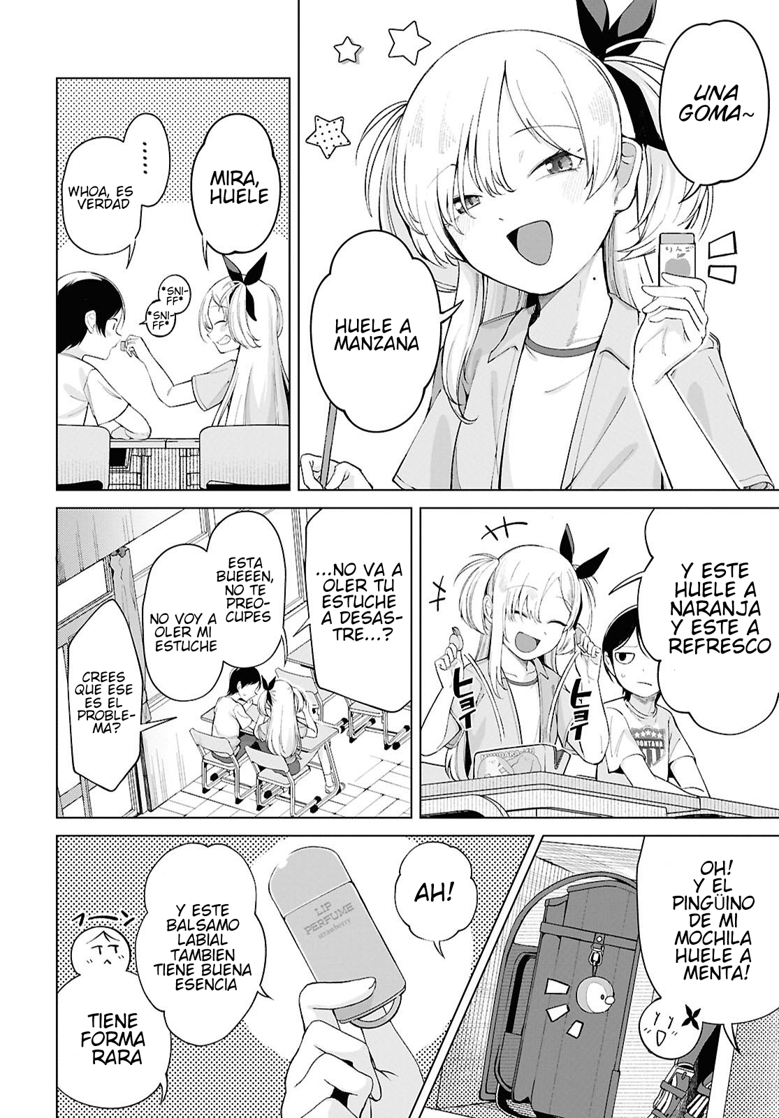 Ore no Ichizu wo Jama Suru Aitsu Capitulo 4 página 2