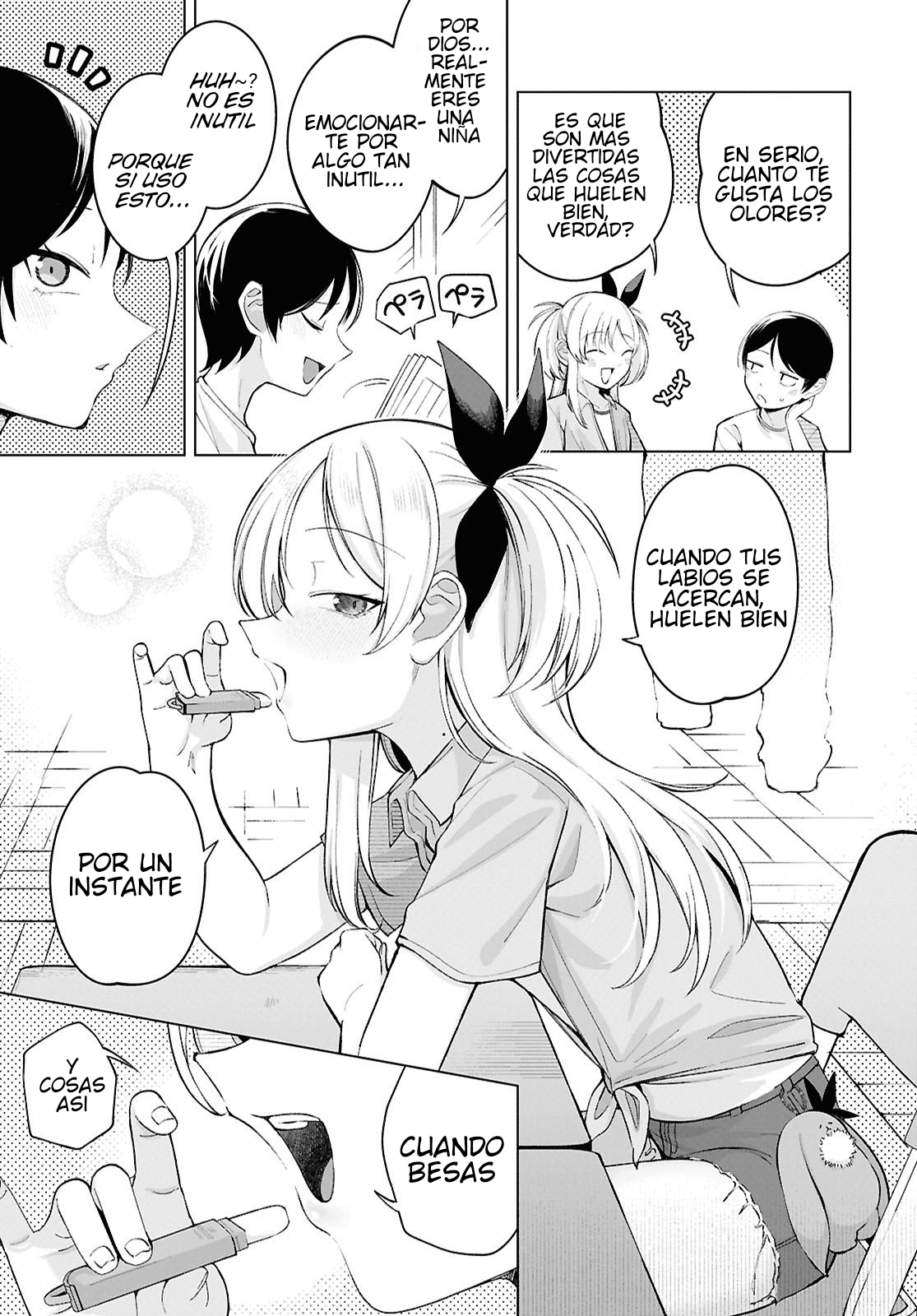 Ore no Ichizu wo Jama Suru Aitsu Capitulo 4 página 3