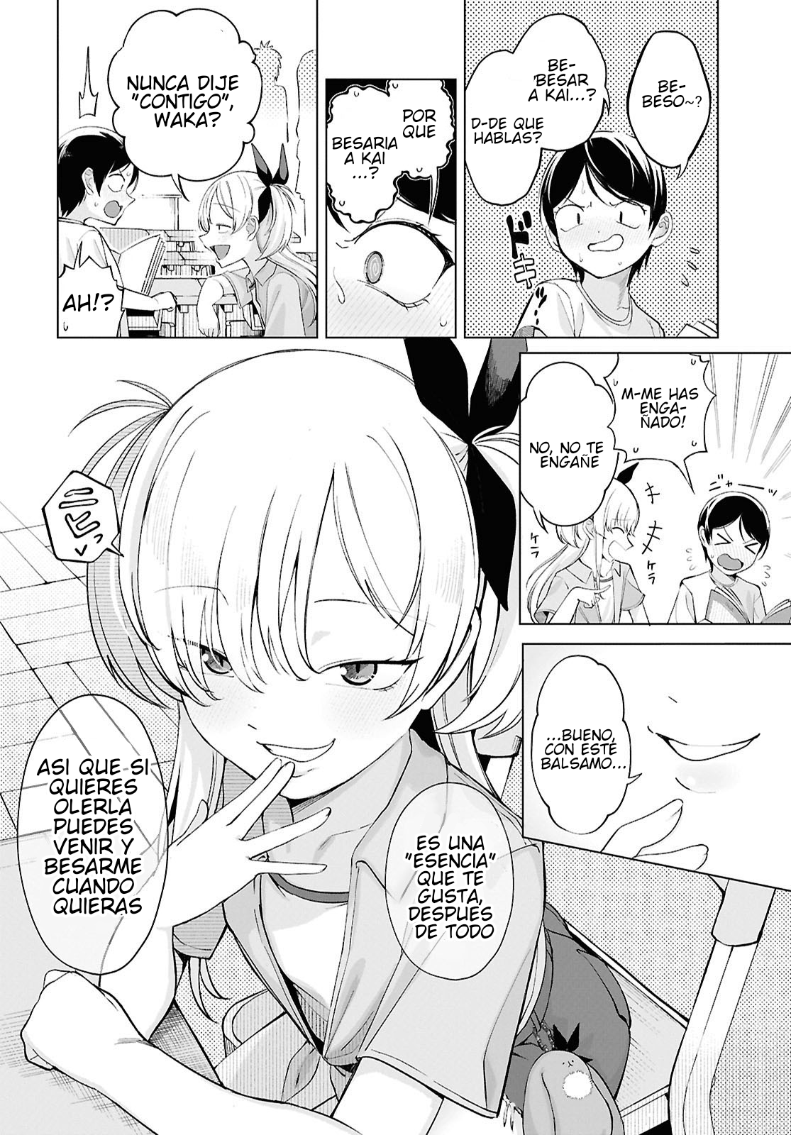 Ore no Ichizu wo Jama Suru Aitsu Capitulo 4 página 4