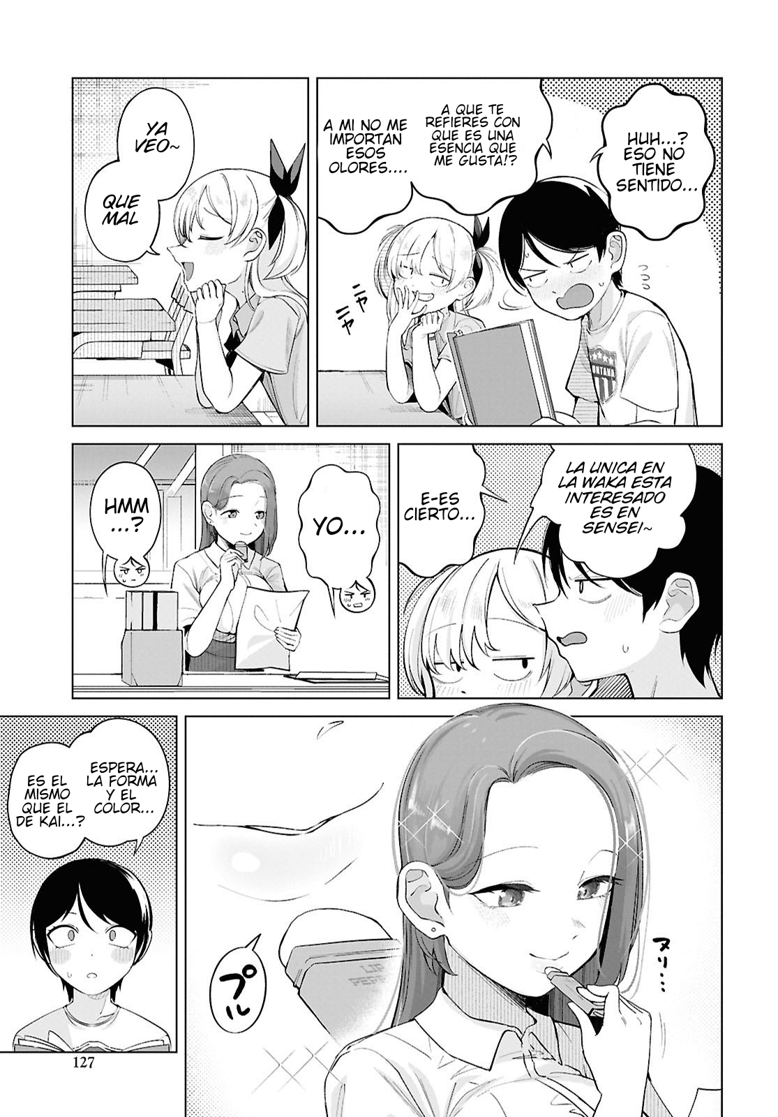 Ore no Ichizu wo Jama Suru Aitsu Capitulo 4 página 5