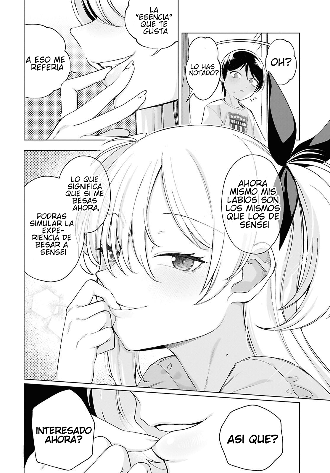 Ore no Ichizu wo Jama Suru Aitsu Capitulo 4 página 6