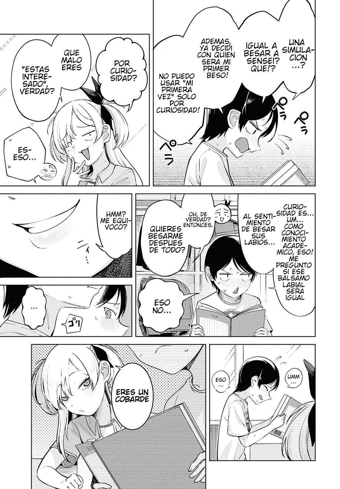 Ore no Ichizu wo Jama Suru Aitsu Capitulo 4 página 7