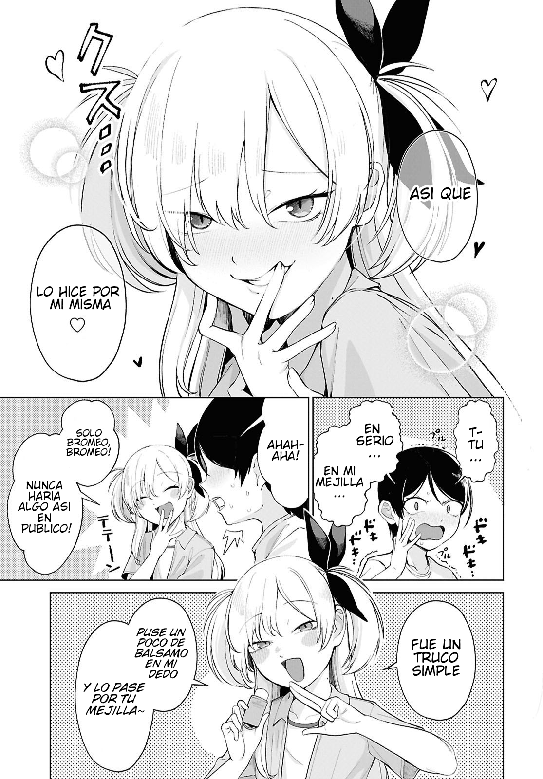 Ore no Ichizu wo Jama Suru Aitsu Capitulo 4 página 9