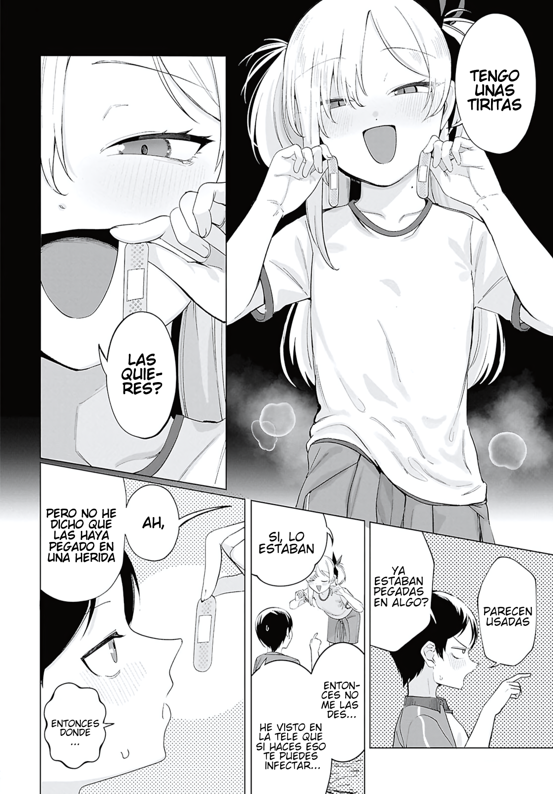 Ore no Ichizu wo Jama Suru Aitsu Capitulo 5 página 10