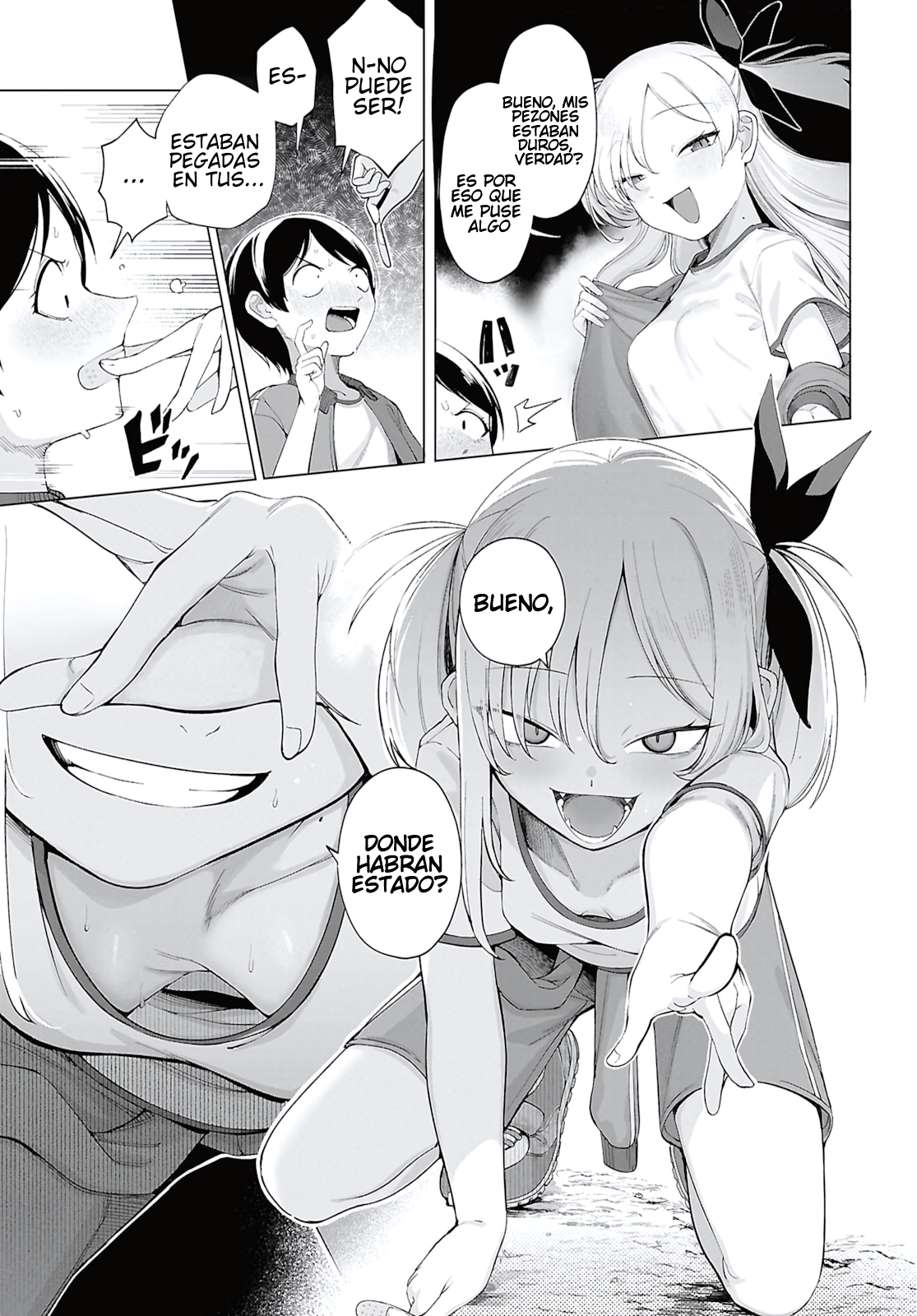 Ore no Ichizu wo Jama Suru Aitsu Capitulo 5 página 11