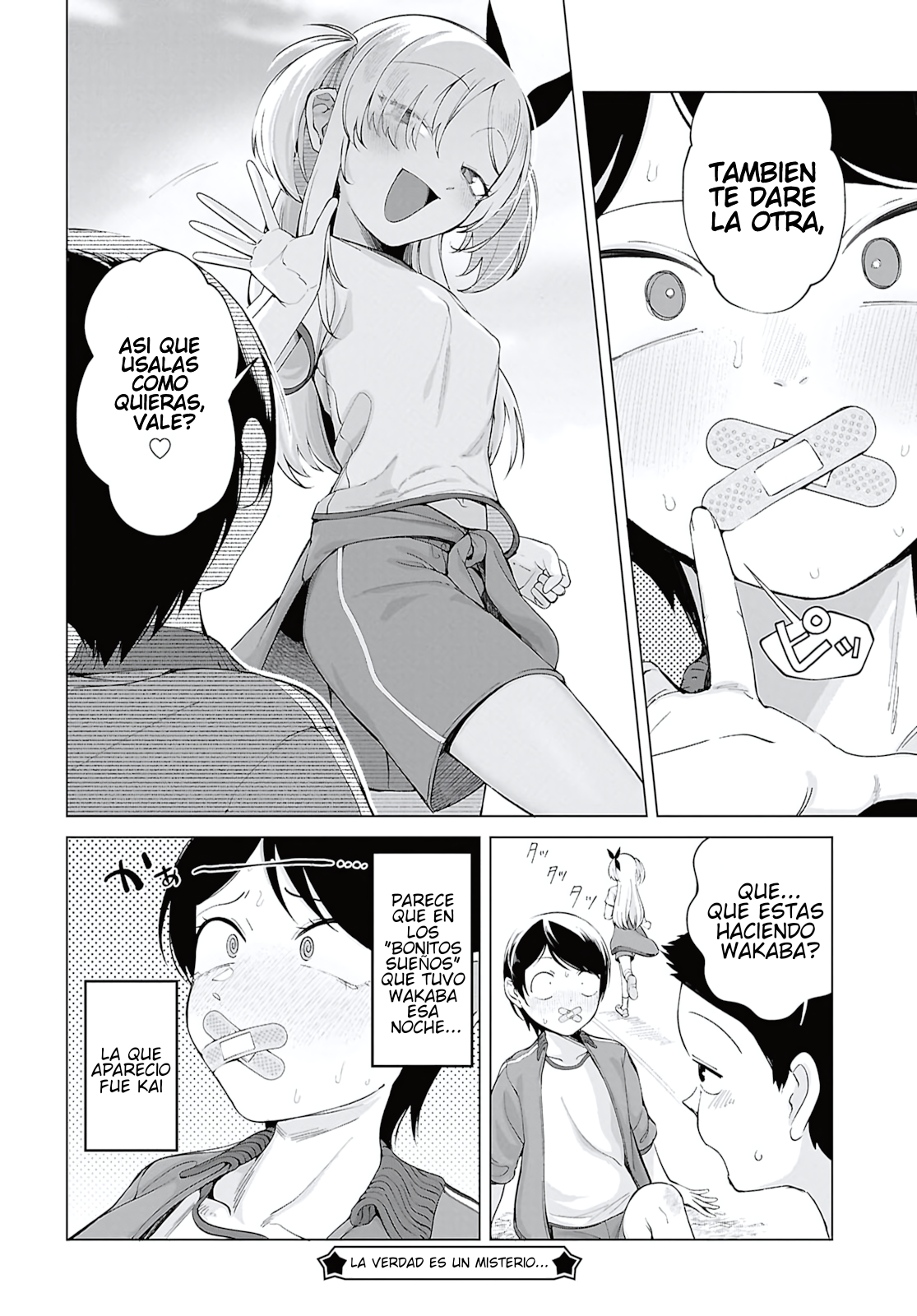 Ore no Ichizu wo Jama Suru Aitsu Capitulo 5 página 12