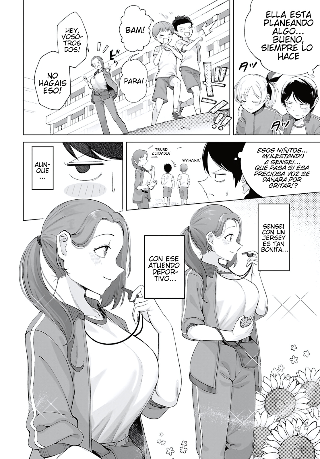 Ore no Ichizu wo Jama Suru Aitsu Capitulo 5 página 2