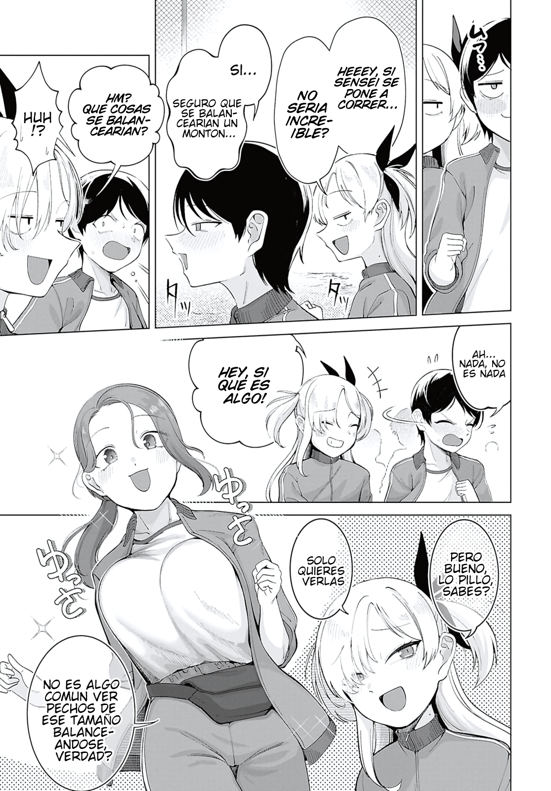 Ore no Ichizu wo Jama Suru Aitsu Capitulo 5 página 3