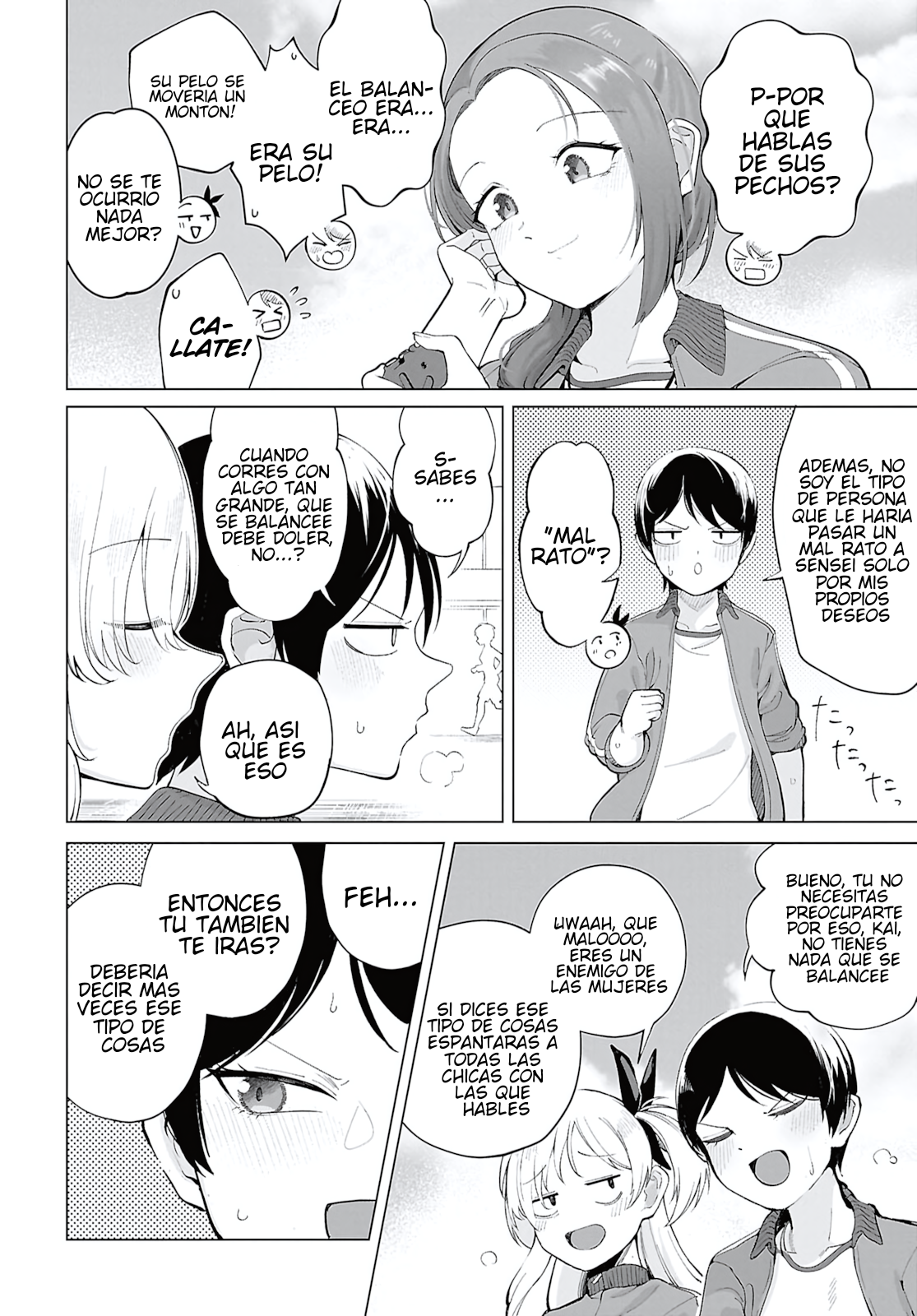 Ore no Ichizu wo Jama Suru Aitsu Capitulo 5 página 4