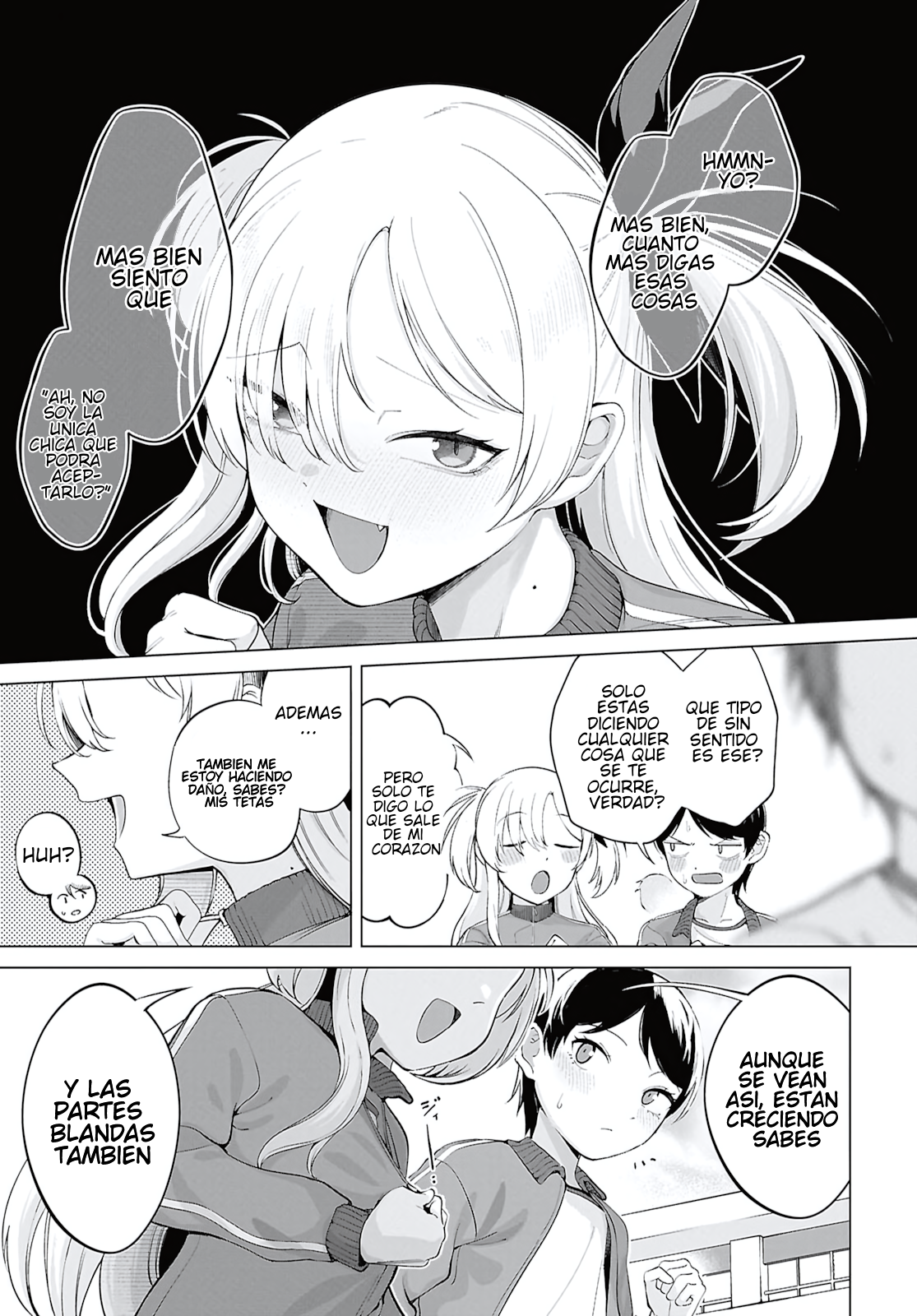 Ore no Ichizu wo Jama Suru Aitsu Capitulo 5 página 5