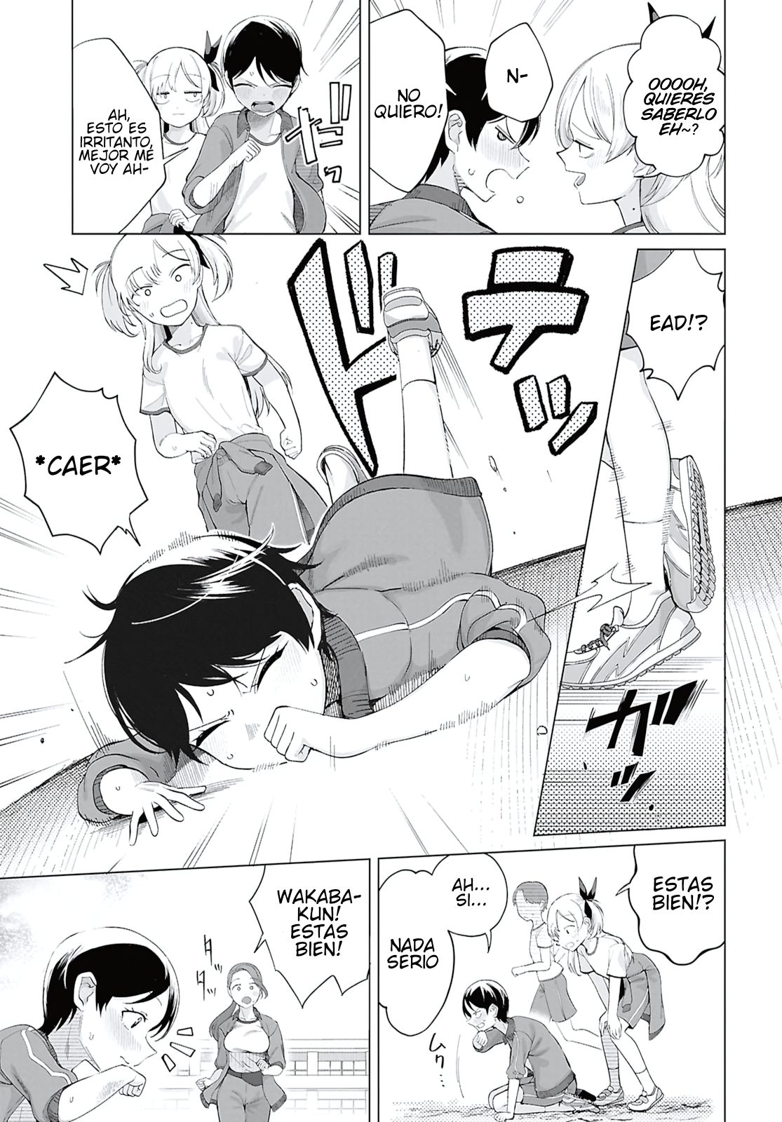 Ore no Ichizu wo Jama Suru Aitsu Capitulo 5 página 7