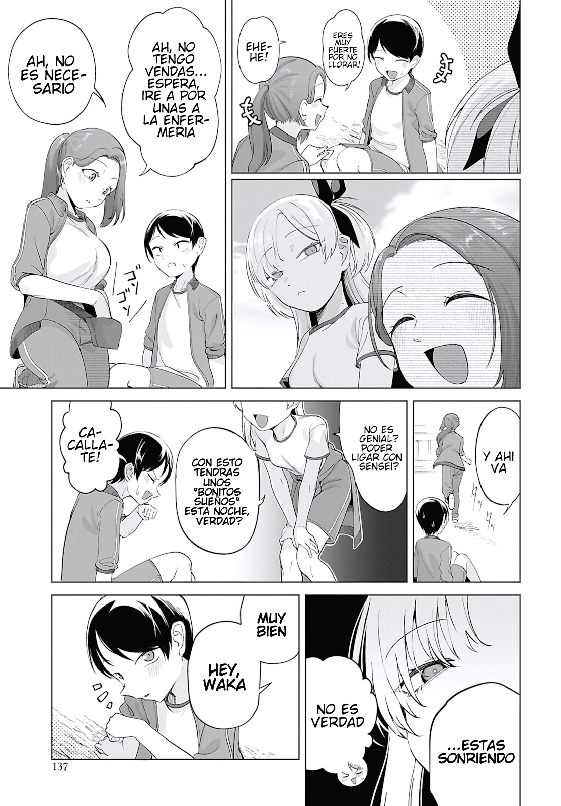 Ore no Ichizu wo Jama Suru Aitsu Capitulo 5 página 9