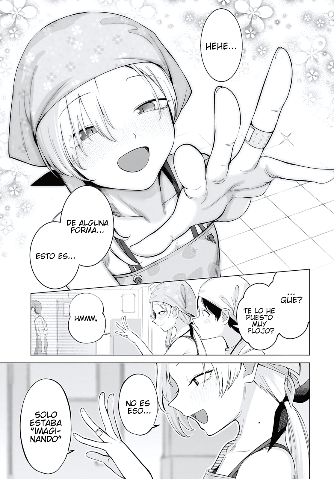 Ore no Ichizu wo Jama Suru Aitsu Capitulo 6 página 11
