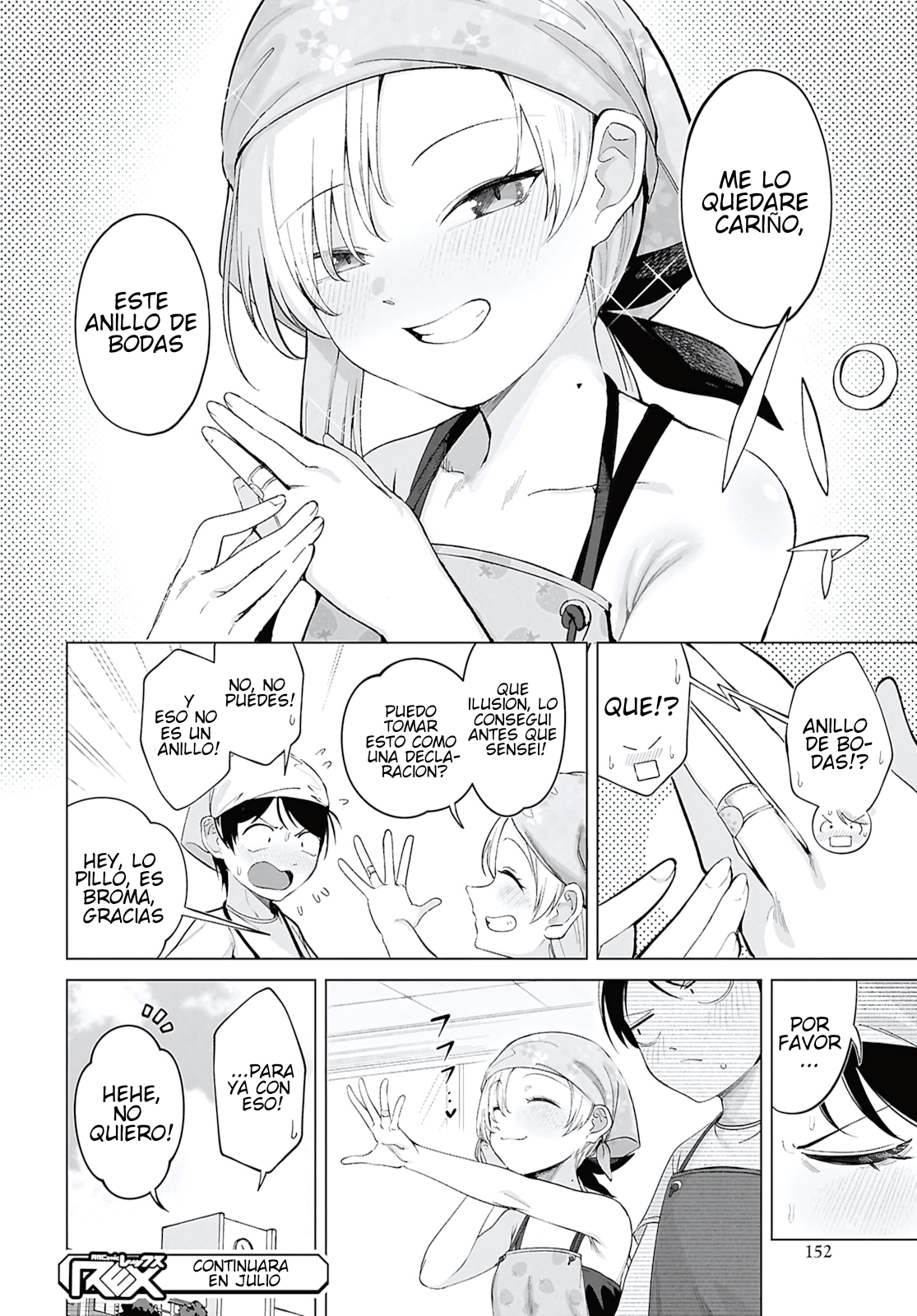 Ore no Ichizu wo Jama Suru Aitsu Capitulo 6 página 12