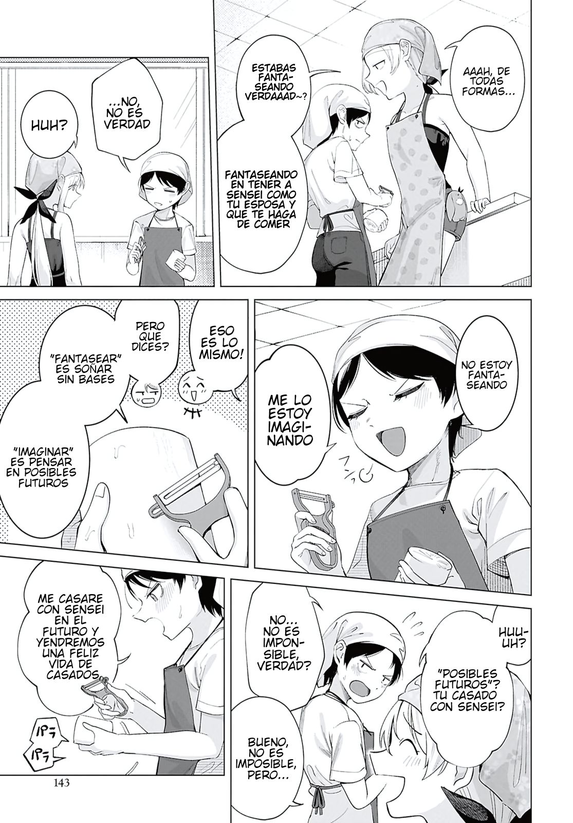 Ore no Ichizu wo Jama Suru Aitsu Capitulo 6 página 3