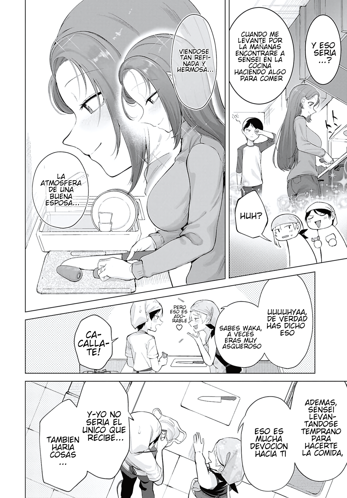 Ore no Ichizu wo Jama Suru Aitsu Capitulo 6 página 4