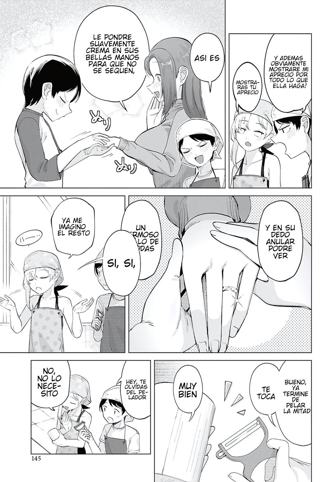 Ore no Ichizu wo Jama Suru Aitsu Capitulo 6 página 5