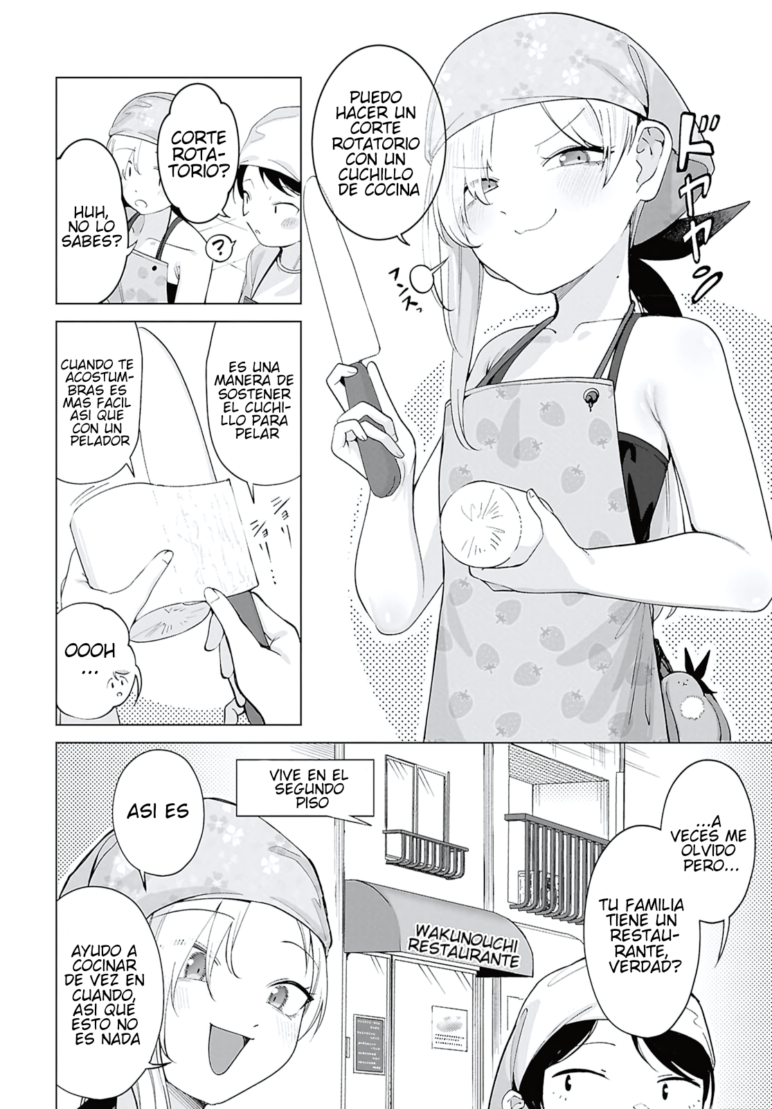 Ore no Ichizu wo Jama Suru Aitsu Capitulo 6 página 6