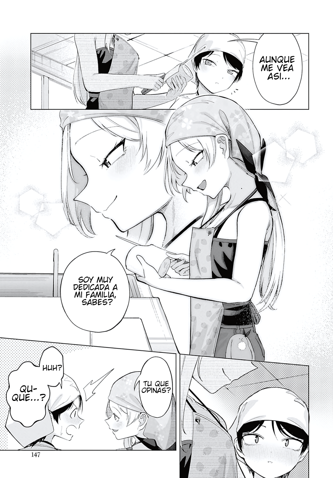 Ore no Ichizu wo Jama Suru Aitsu Capitulo 6 página 7