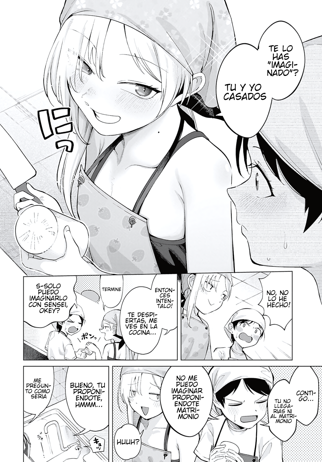 Ore no Ichizu wo Jama Suru Aitsu Capitulo 6 página 8