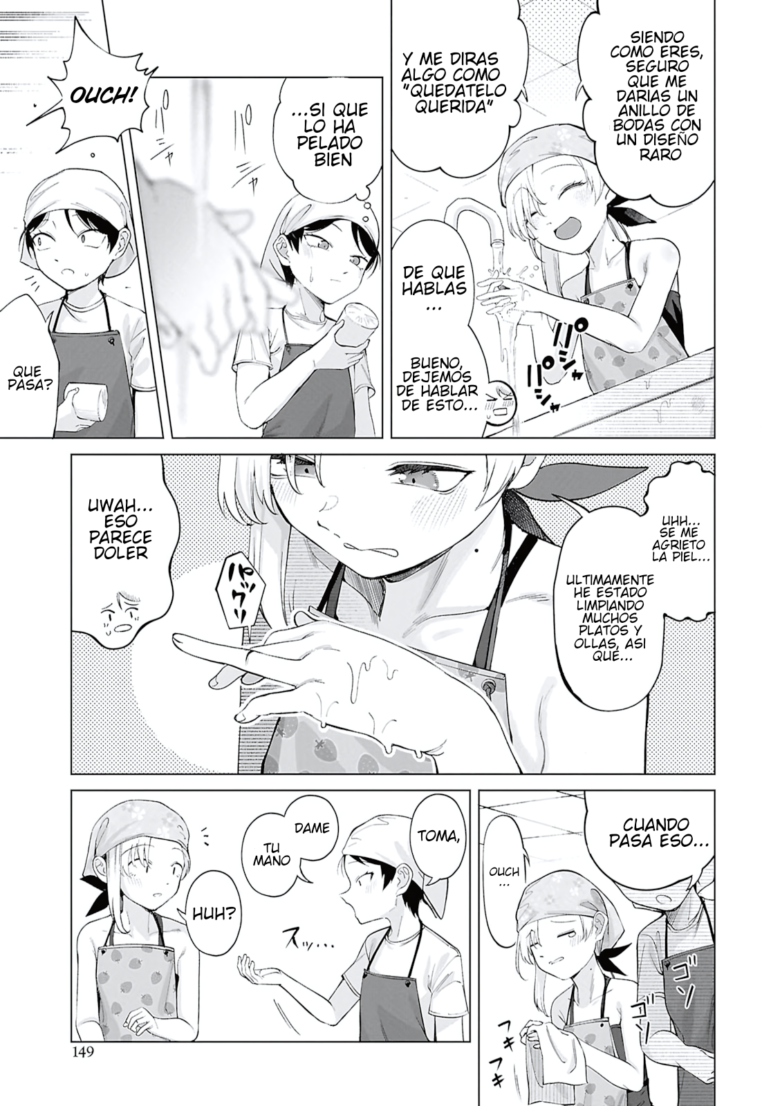 Ore no Ichizu wo Jama Suru Aitsu Capitulo 6 página 9