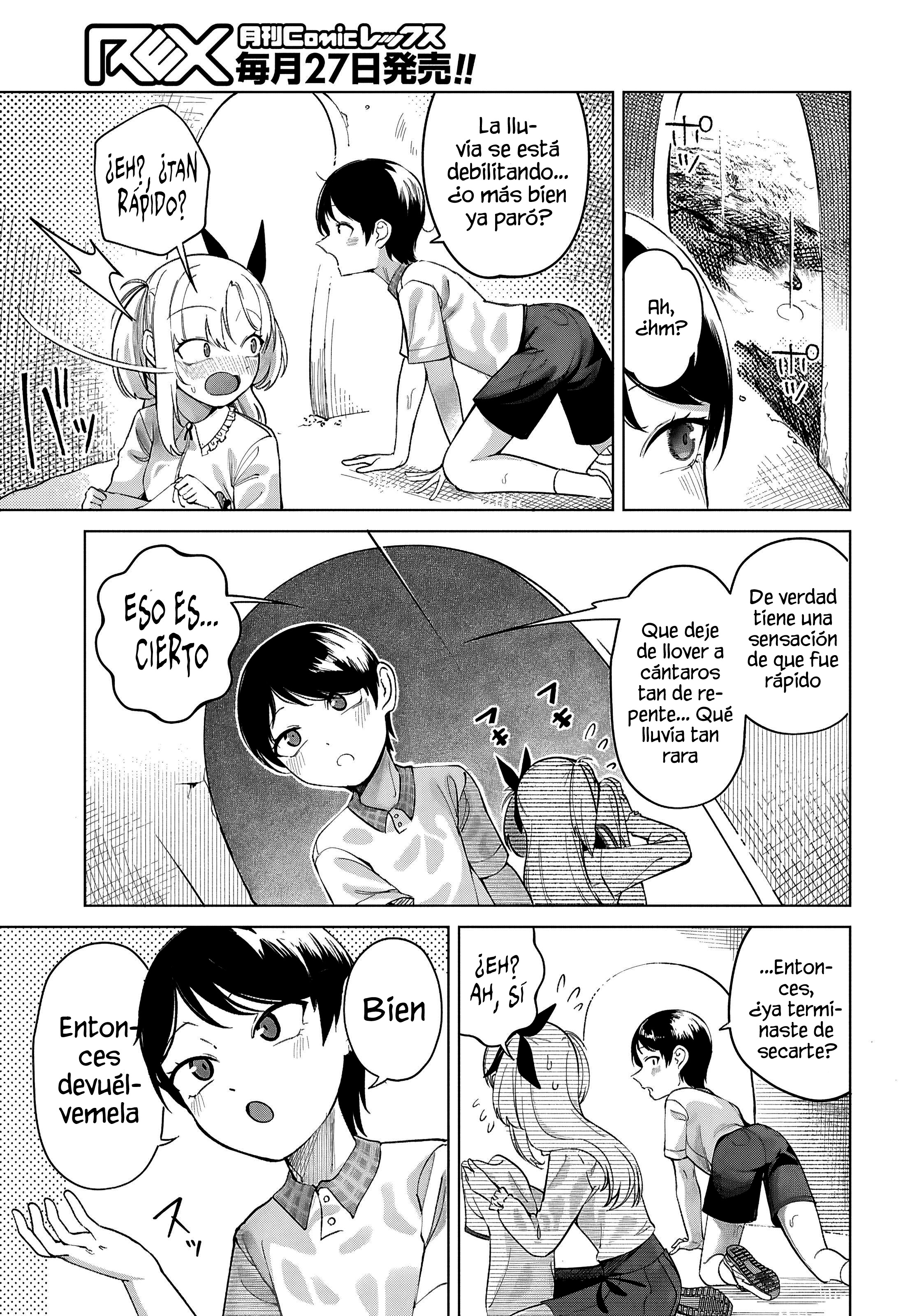 Ore no Ichizu wo Jama Suru Aitsu Capitulo 7 página 11