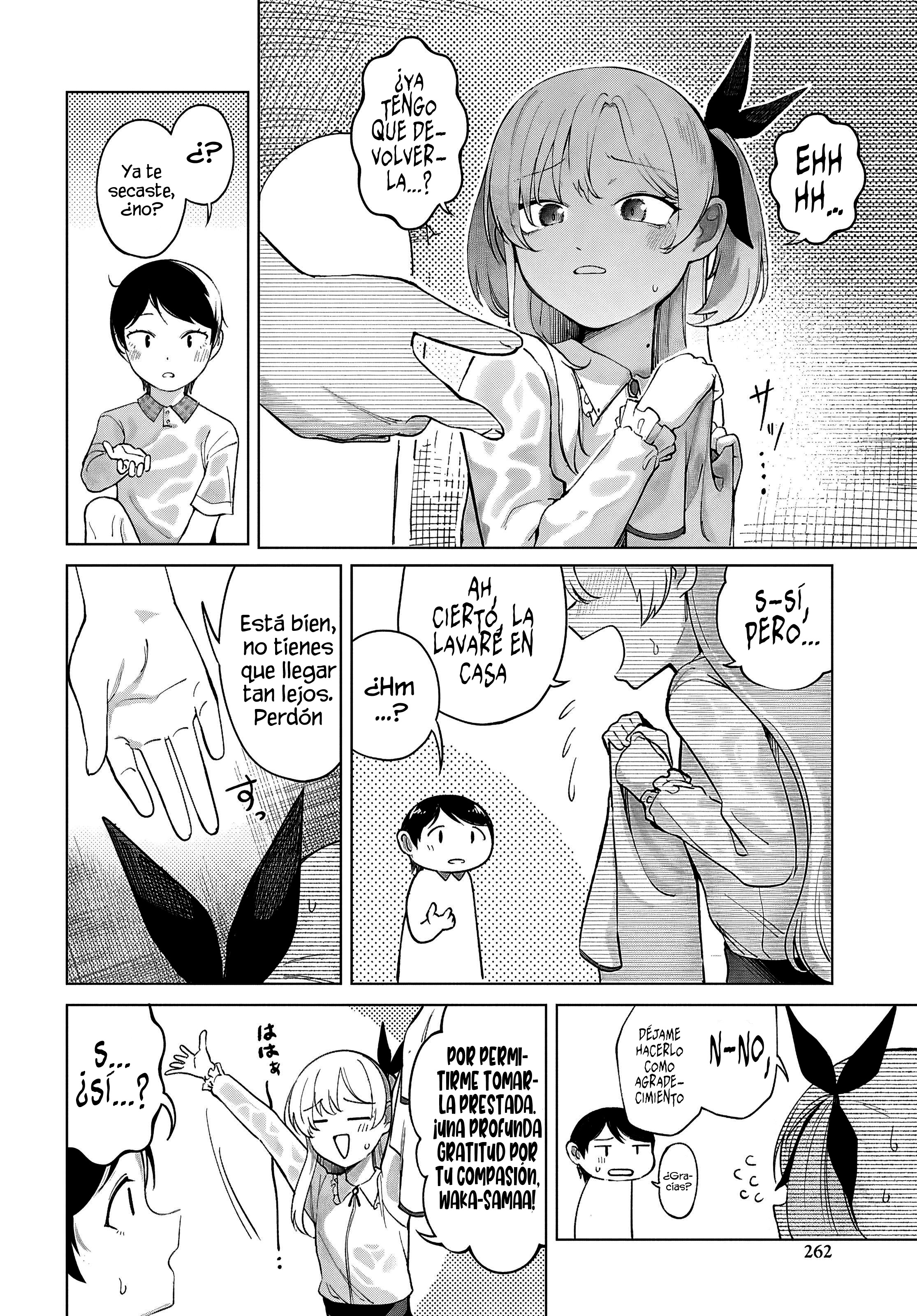 Ore no Ichizu wo Jama Suru Aitsu Capitulo 7 página 12