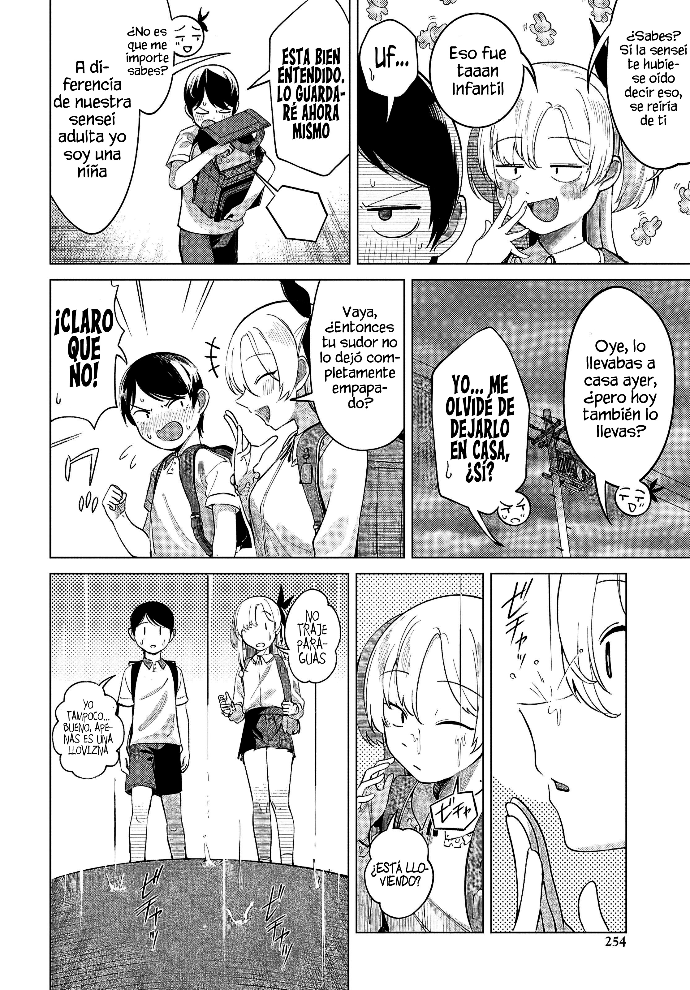 Ore no Ichizu wo Jama Suru Aitsu Capitulo 7 página 4