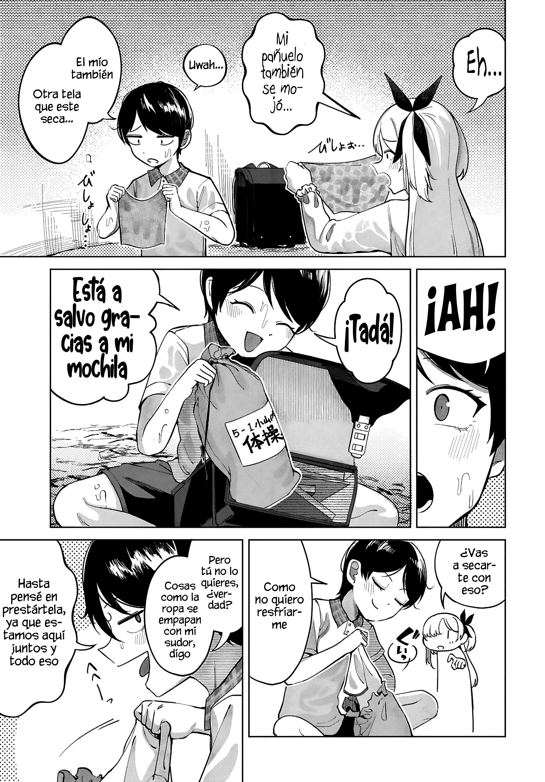 Ore no Ichizu wo Jama Suru Aitsu Capitulo 7 página 7
