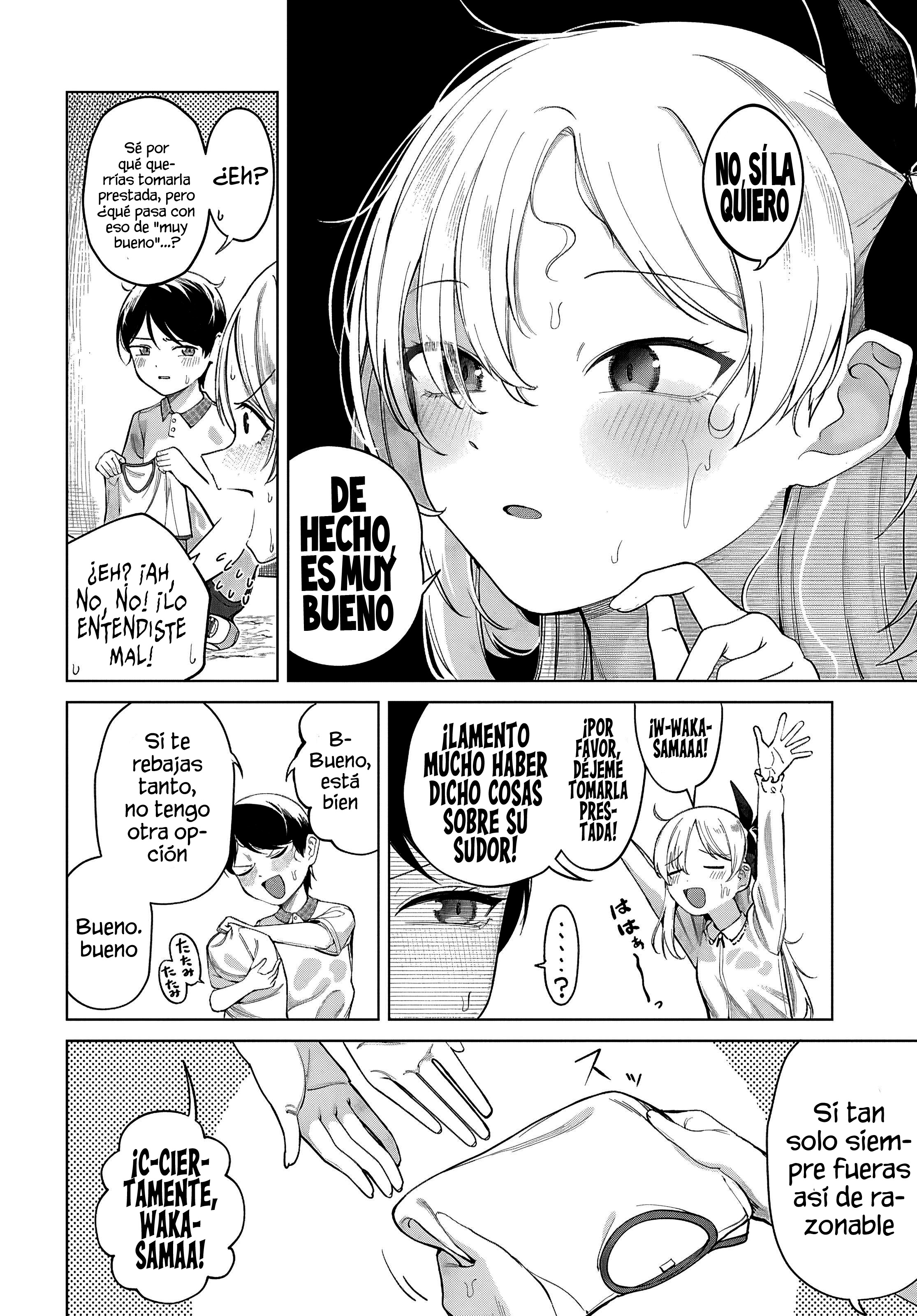 Ore no Ichizu wo Jama Suru Aitsu Capitulo 7 página 8