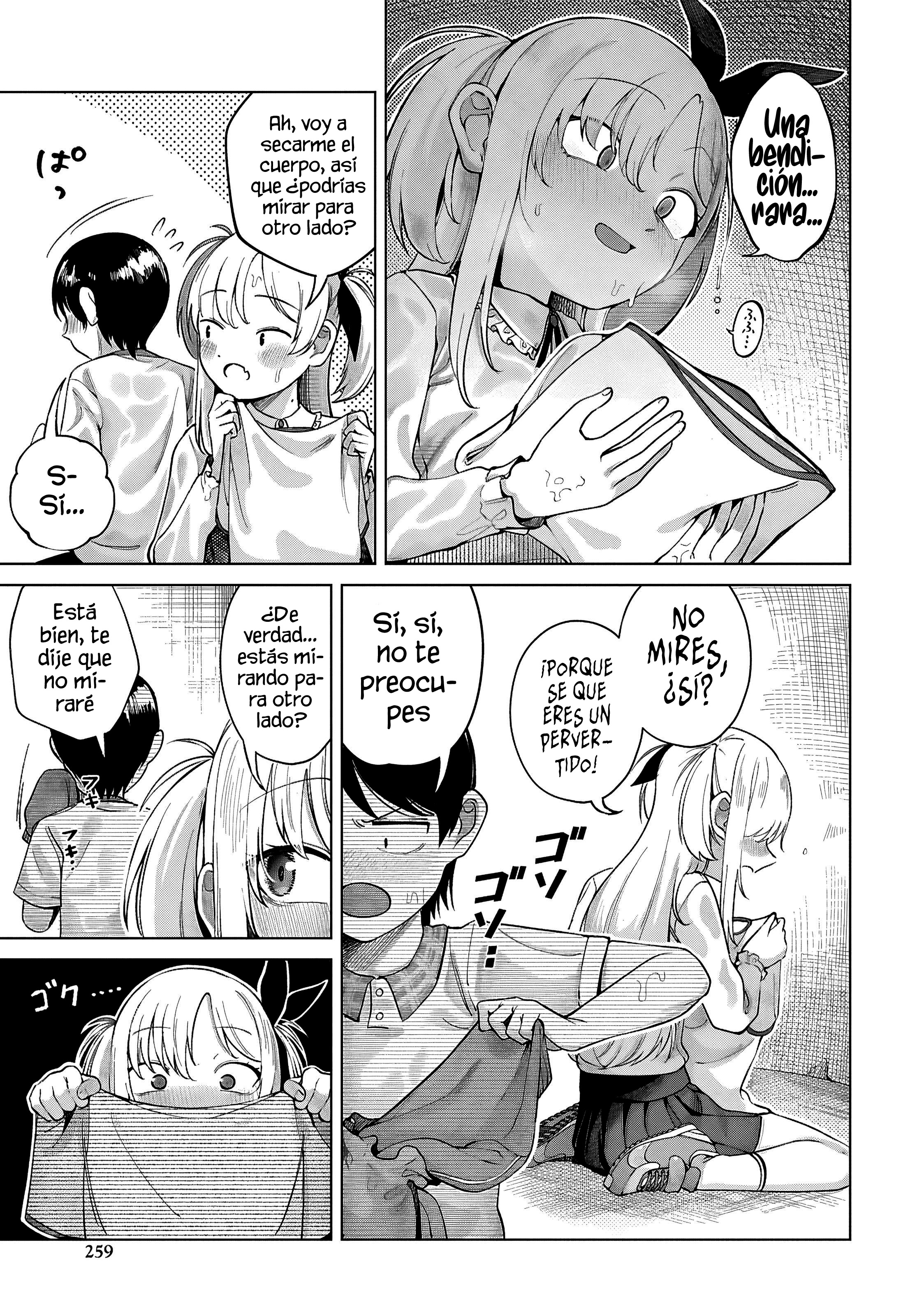 Ore no Ichizu wo Jama Suru Aitsu Capitulo 7 página 9