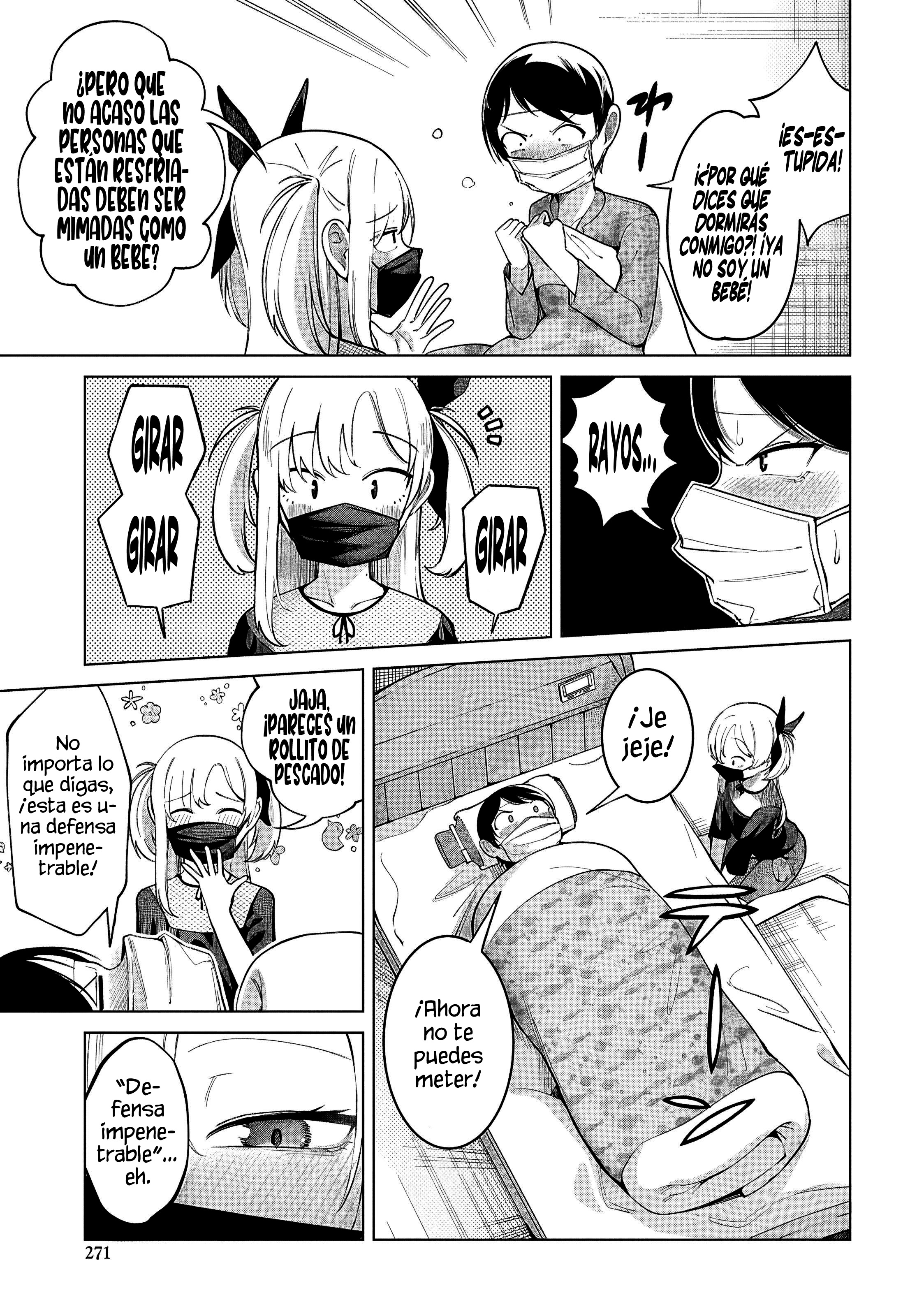 Ore no Ichizu wo Jama Suru Aitsu Capitulo 8 página 10