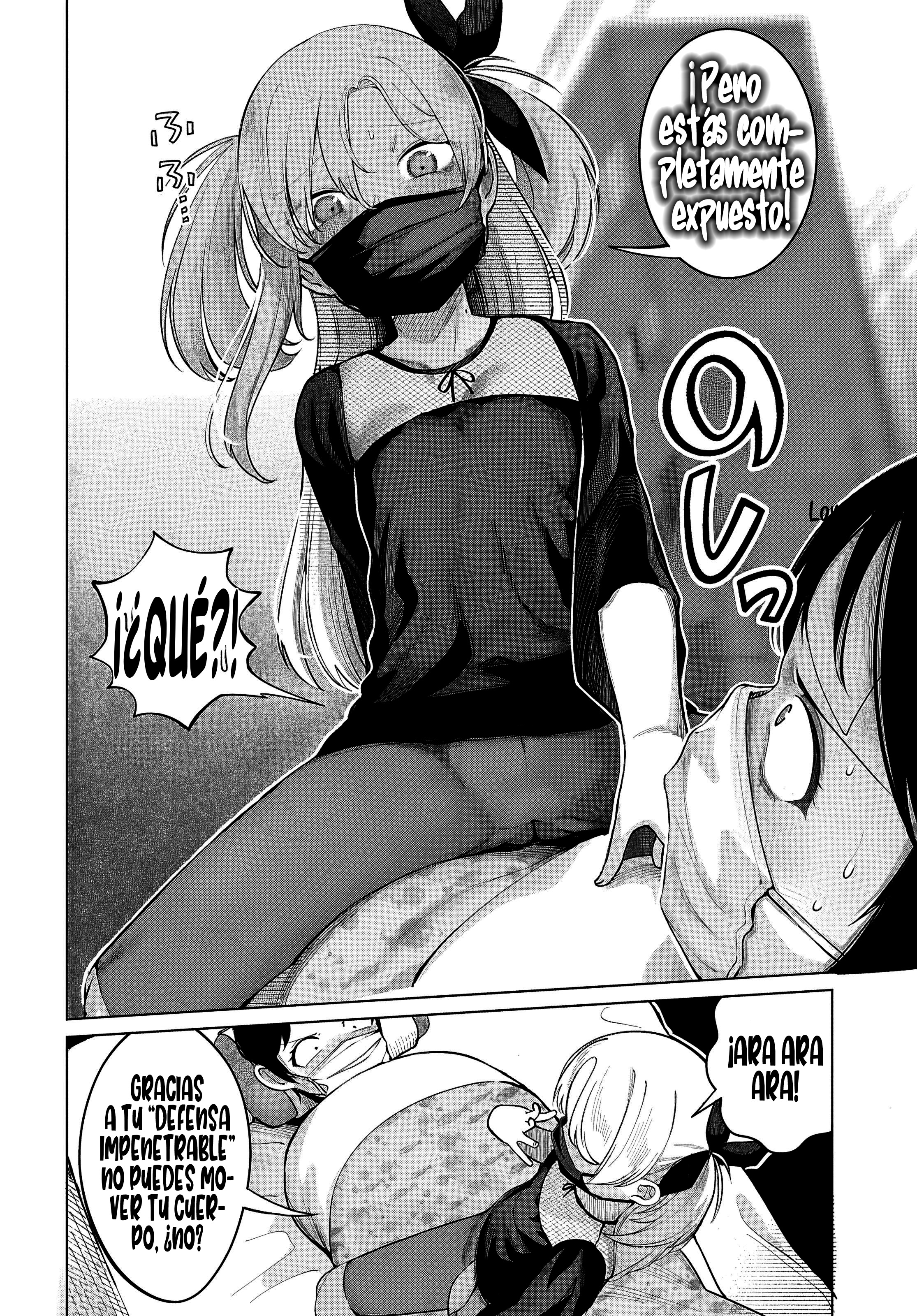 Ore no Ichizu wo Jama Suru Aitsu Capitulo 8 página 11