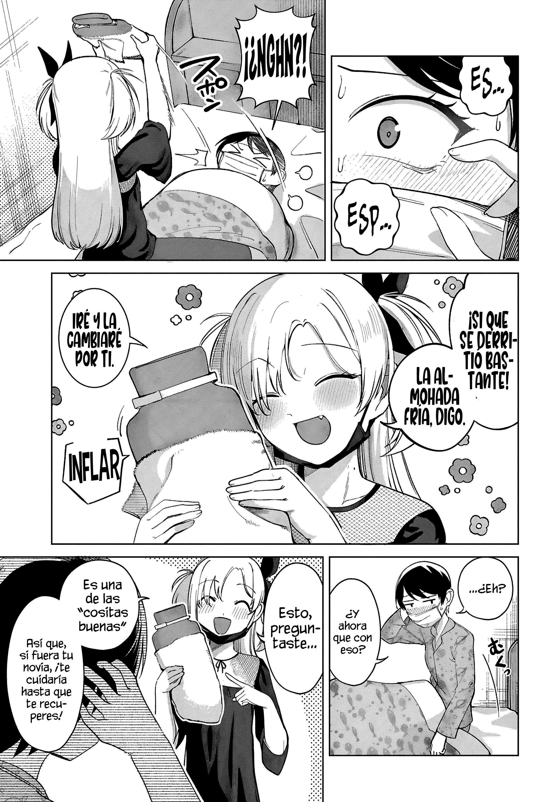 Ore no Ichizu wo Jama Suru Aitsu Capitulo 8 página 14