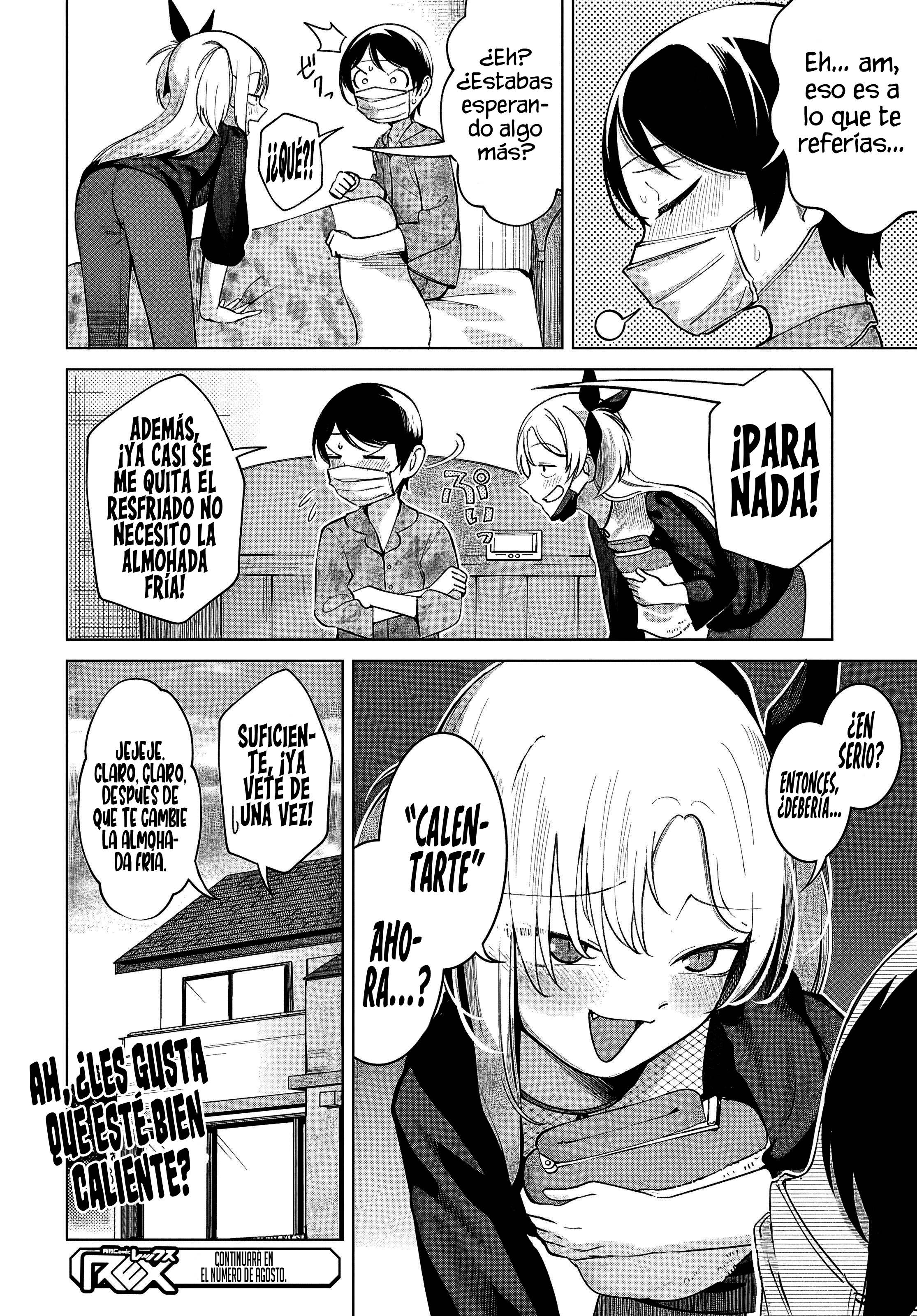 Ore no Ichizu wo Jama Suru Aitsu Capitulo 8 página 15