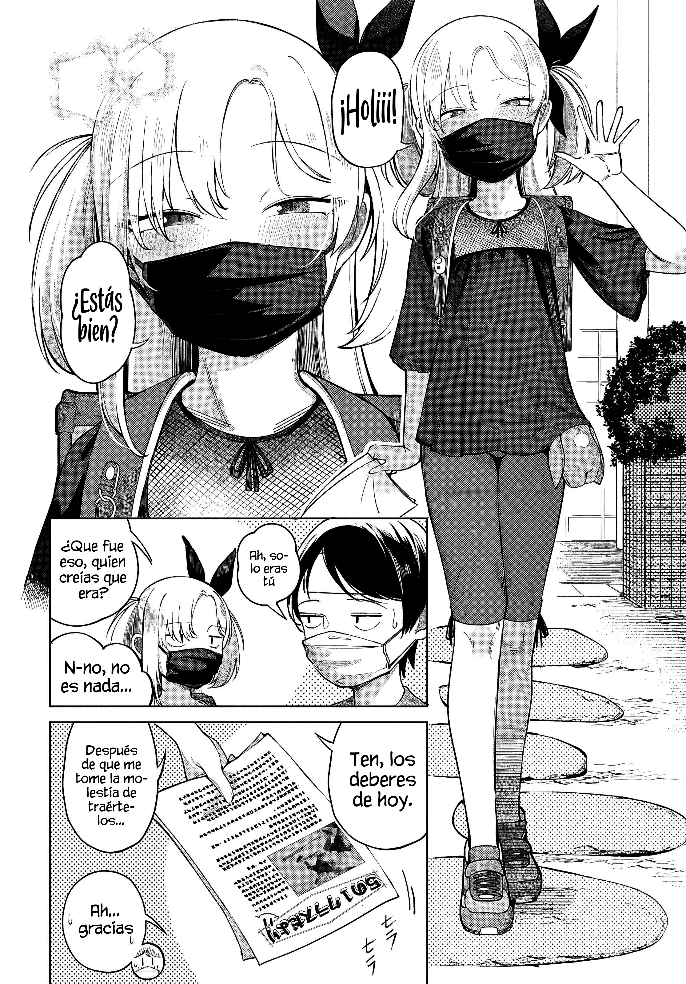 Ore no Ichizu wo Jama Suru Aitsu Capitulo 8 página 7