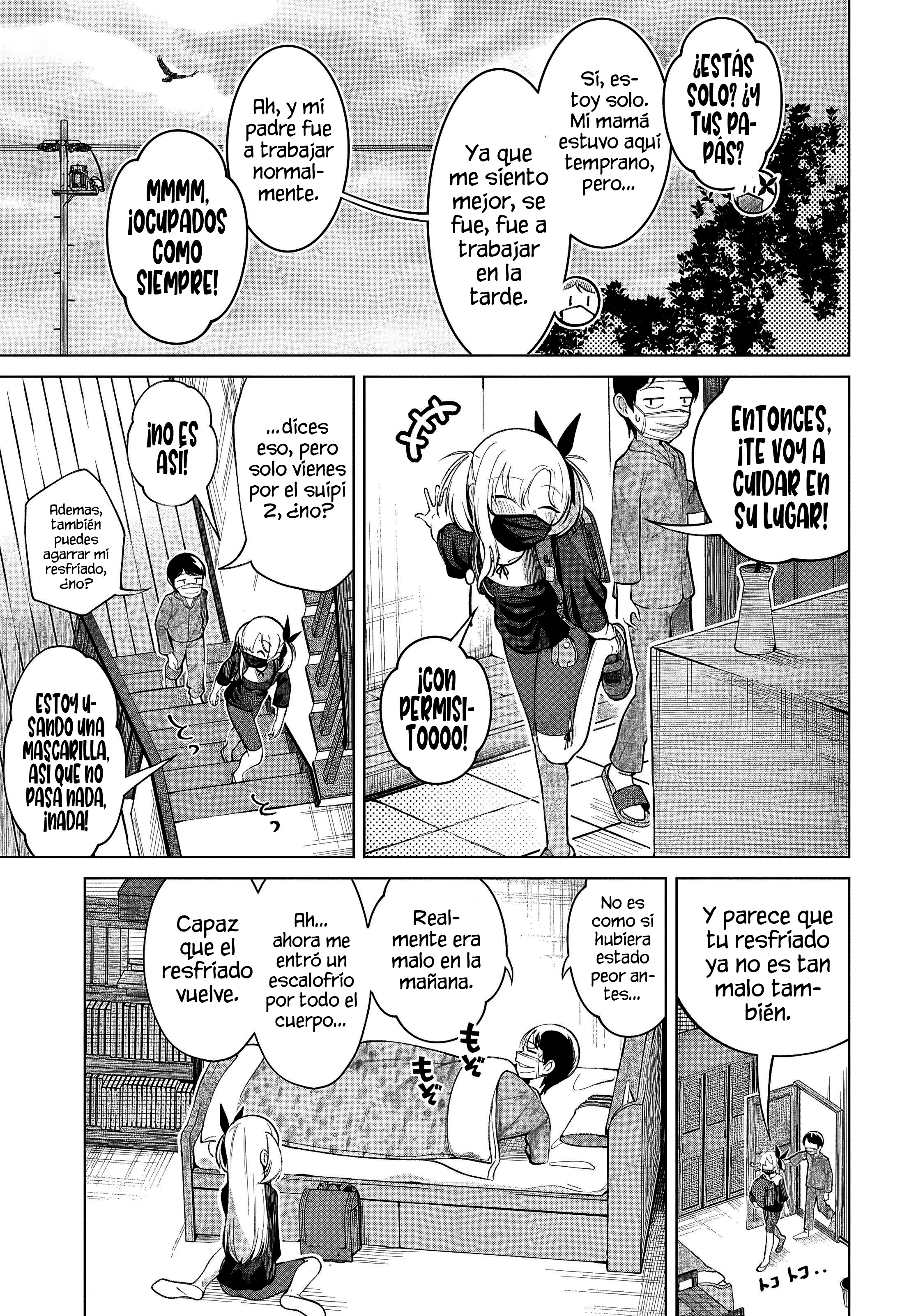 Ore no Ichizu wo Jama Suru Aitsu Capitulo 8 página 8