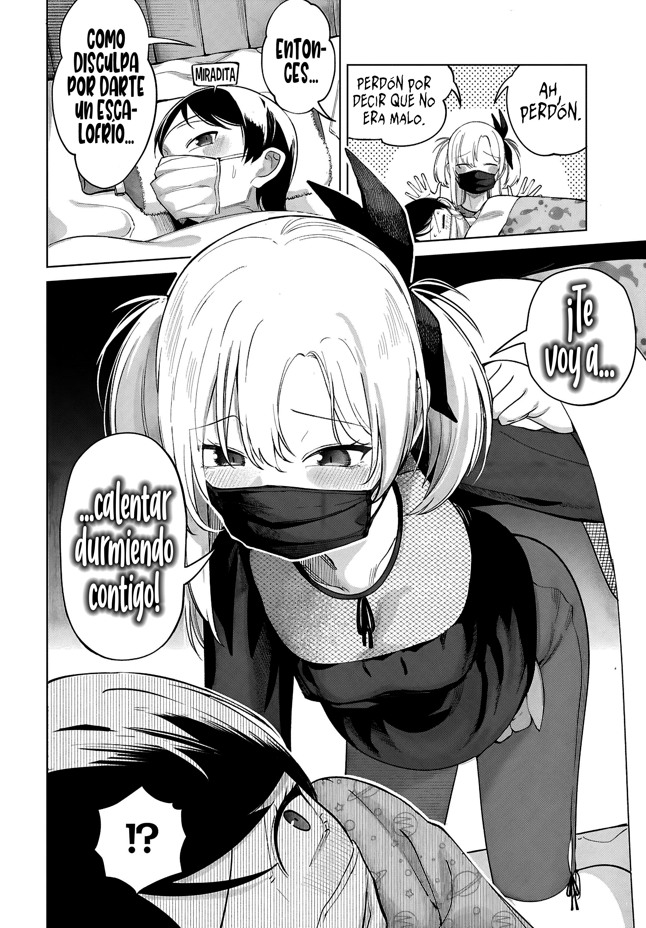 Ore no Ichizu wo Jama Suru Aitsu Capitulo 8 página 9